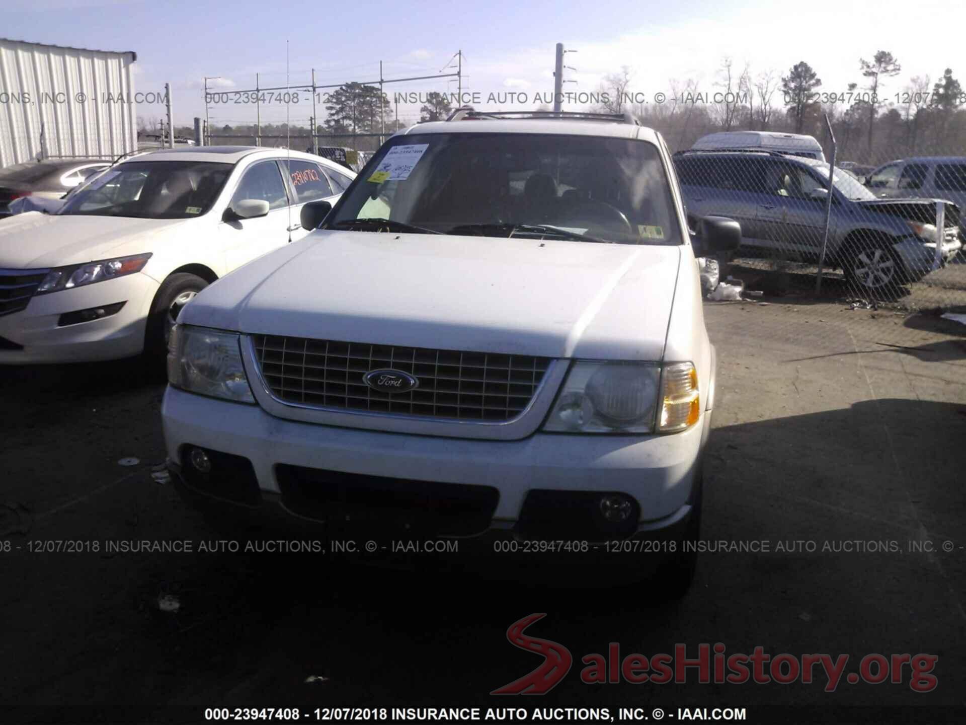 2HGFC2F51GH540626 2002 FORD EXPLORER