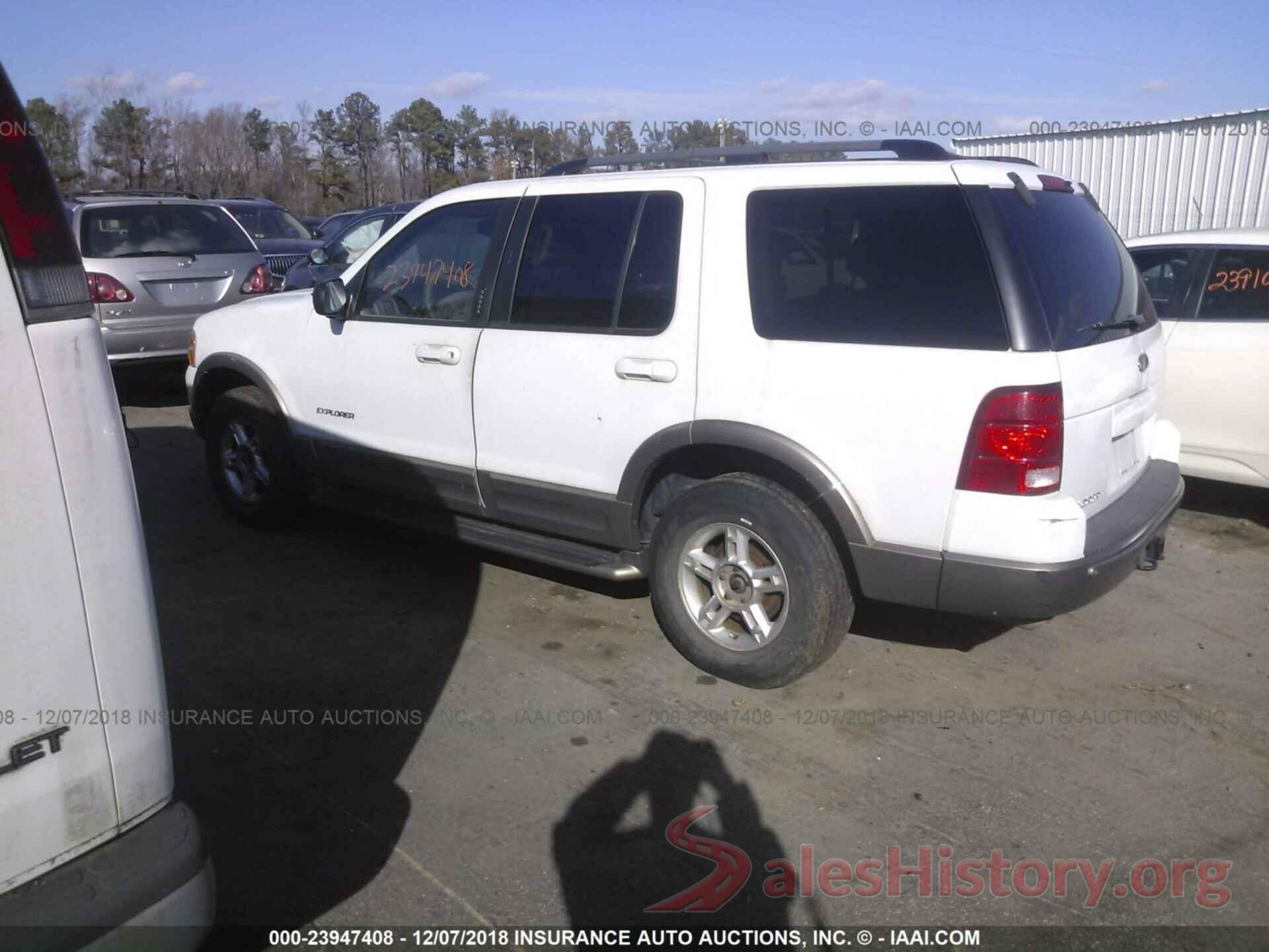 2HGFC2F51GH540626 2002 FORD EXPLORER