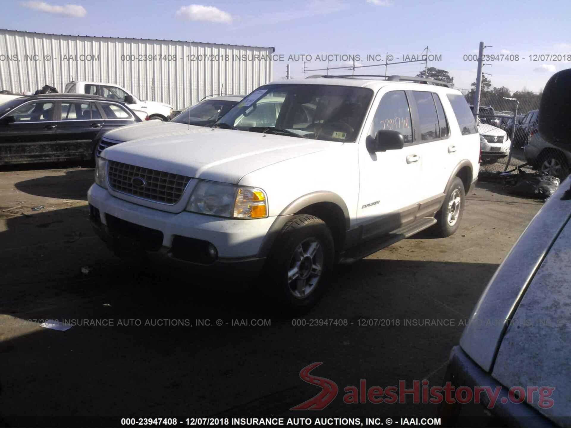 2HGFC2F51GH540626 2002 FORD EXPLORER