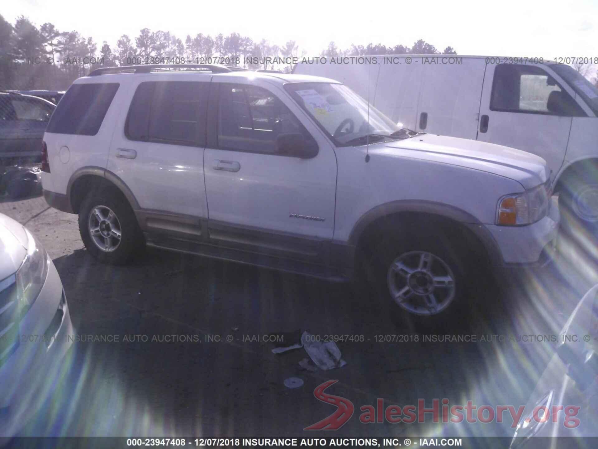 2HGFC2F51GH540626 2002 FORD EXPLORER