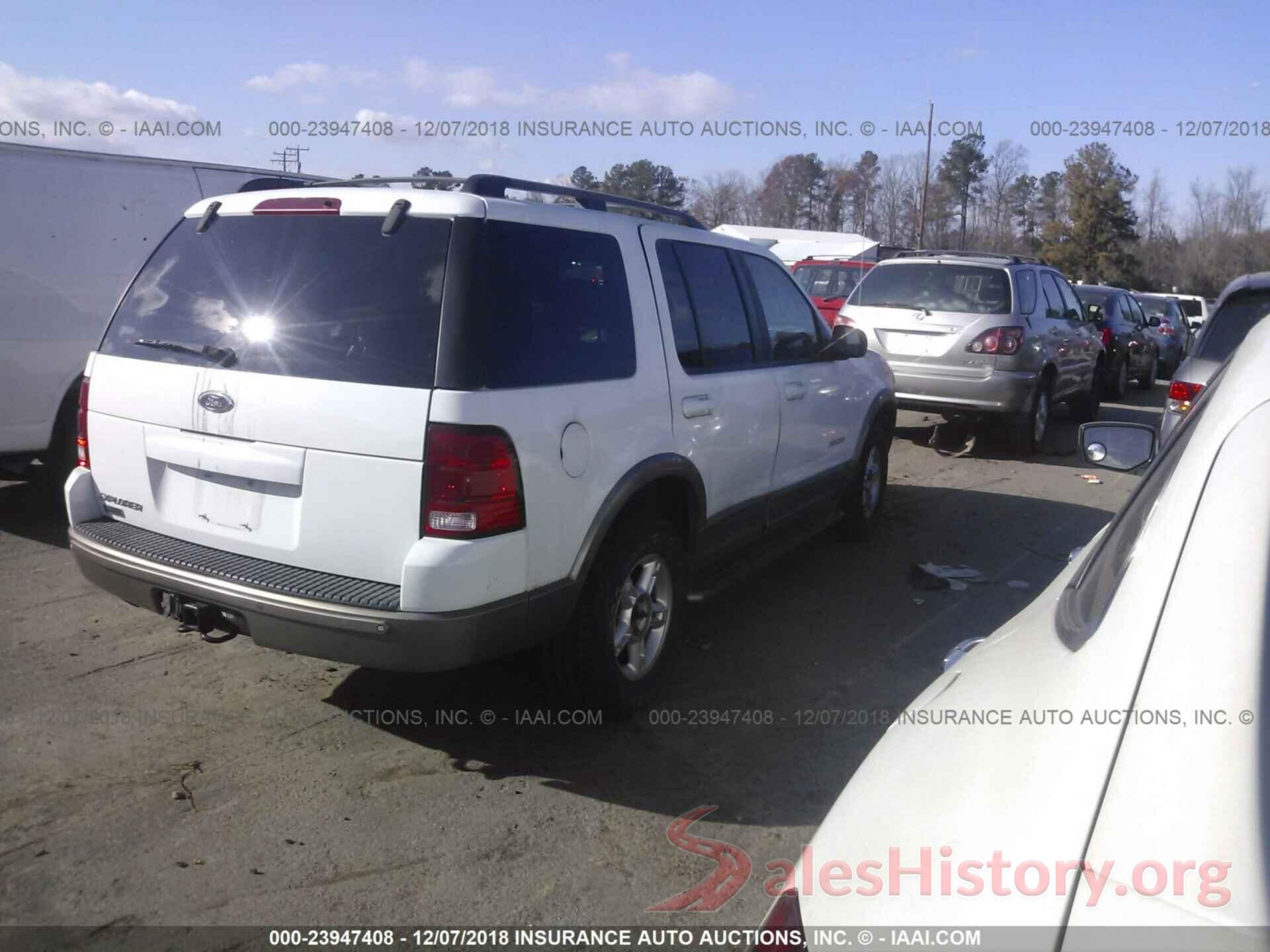 2HGFC2F51GH540626 2002 FORD EXPLORER