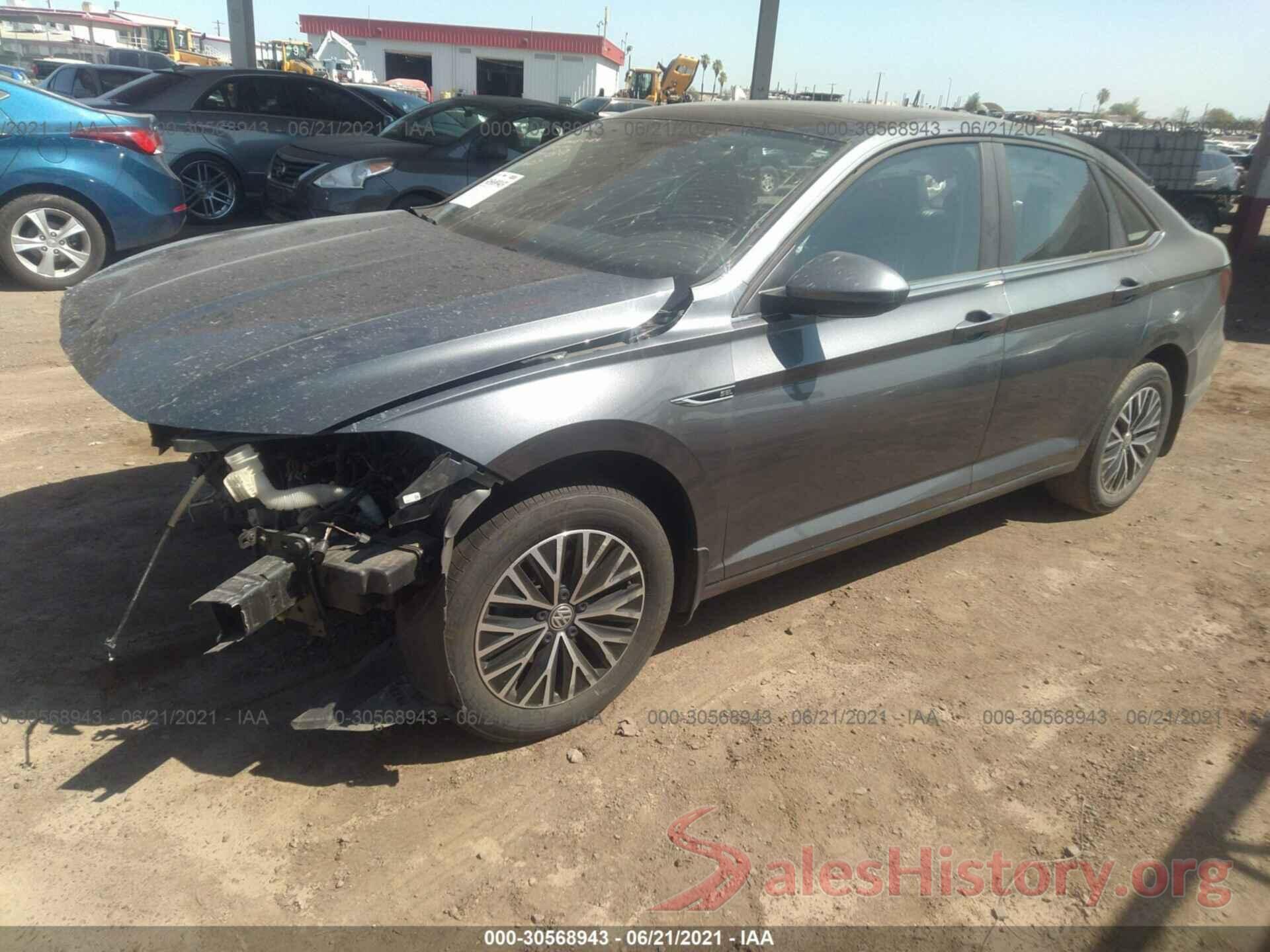 3VWEB7BU7KM271627 2019 VOLKSWAGEN JETTA