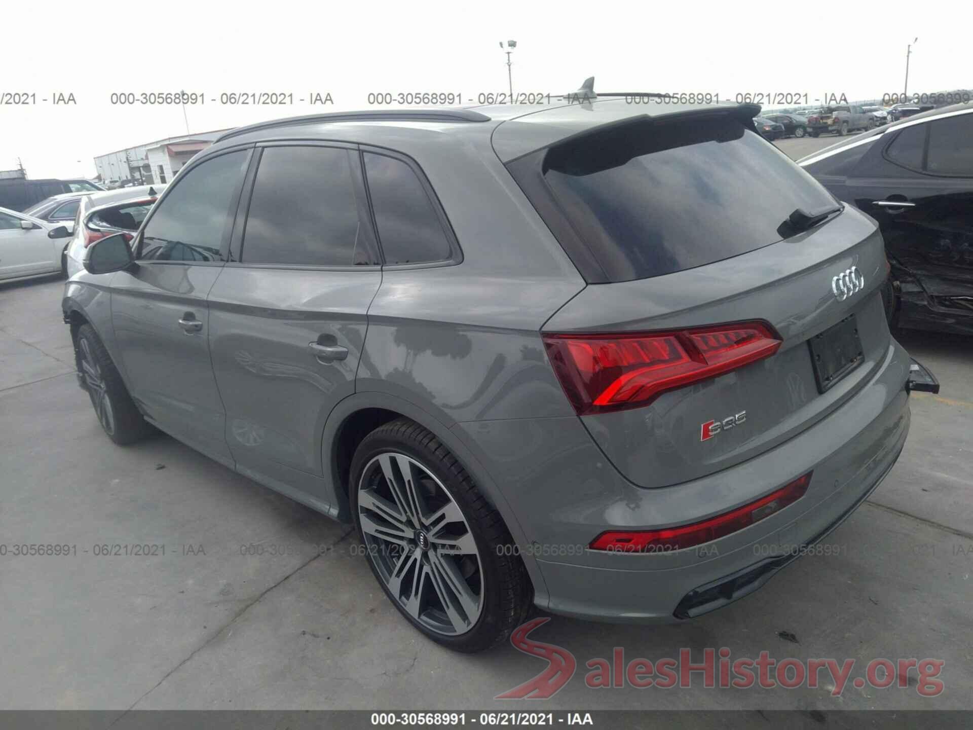 WA1C4AFY6L2007641 2020 AUDI SQ5