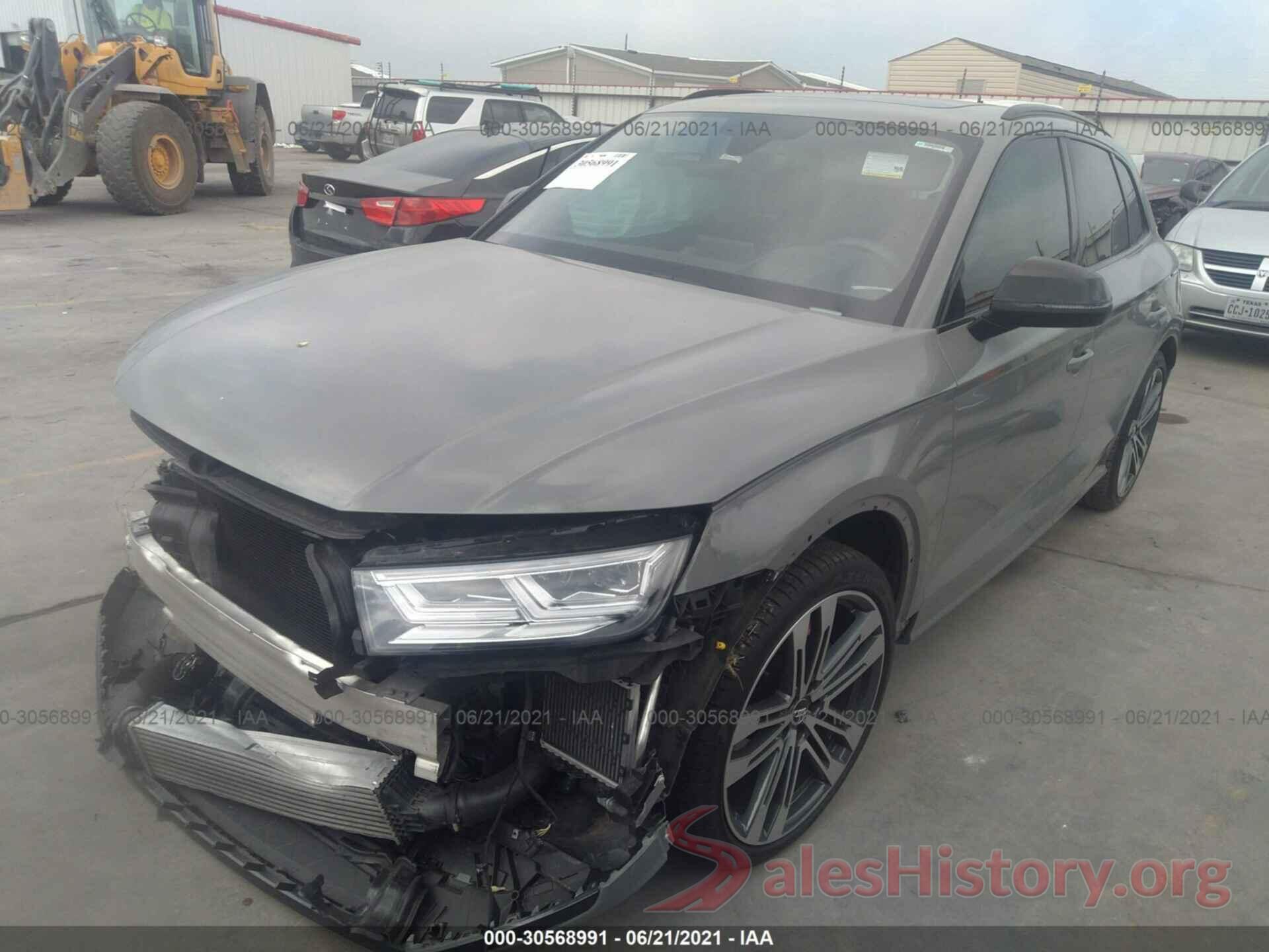 WA1C4AFY6L2007641 2020 AUDI SQ5