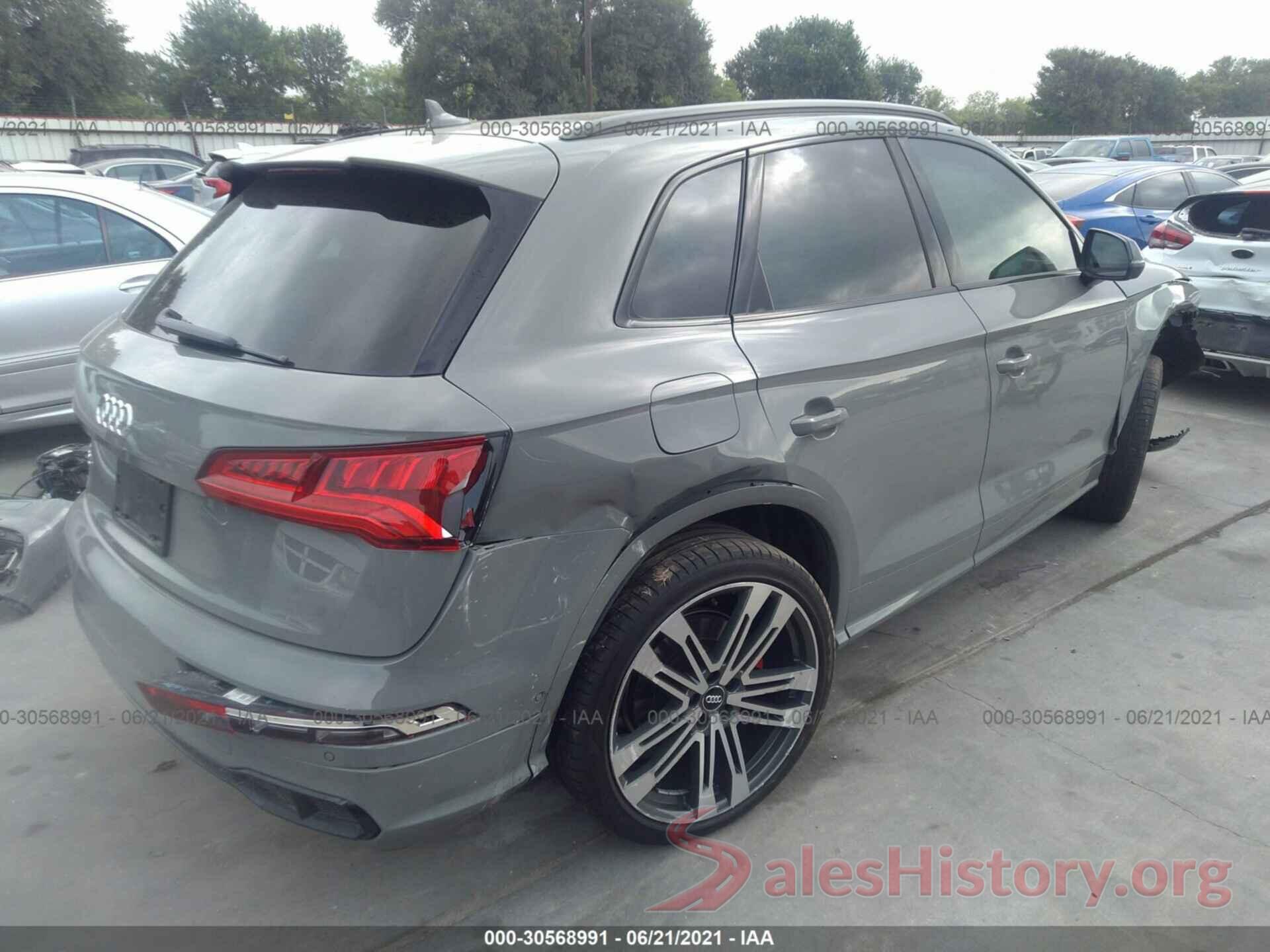 WA1C4AFY6L2007641 2020 AUDI SQ5