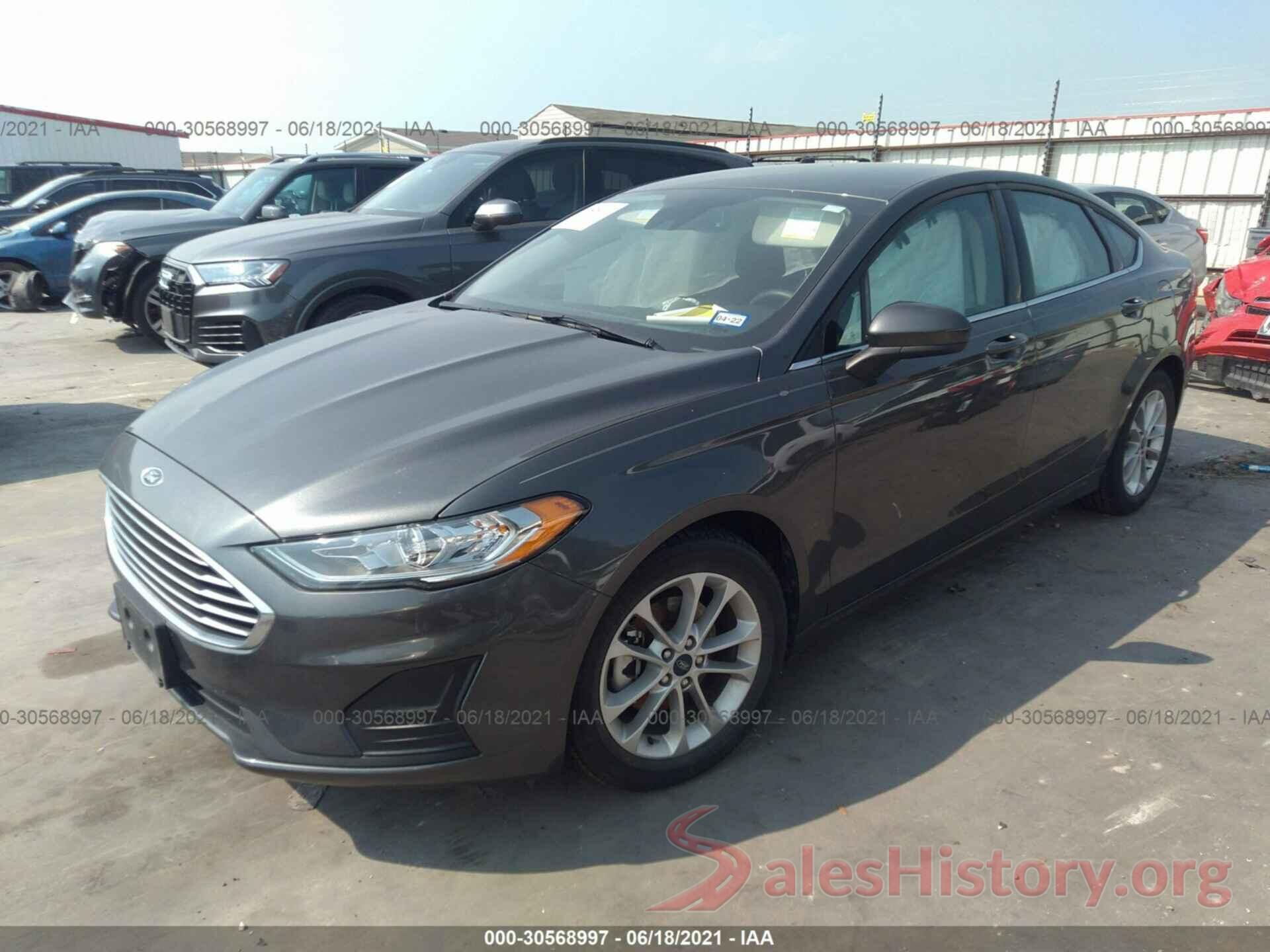 3FA6P0HD2LR111625 2020 FORD FUSION