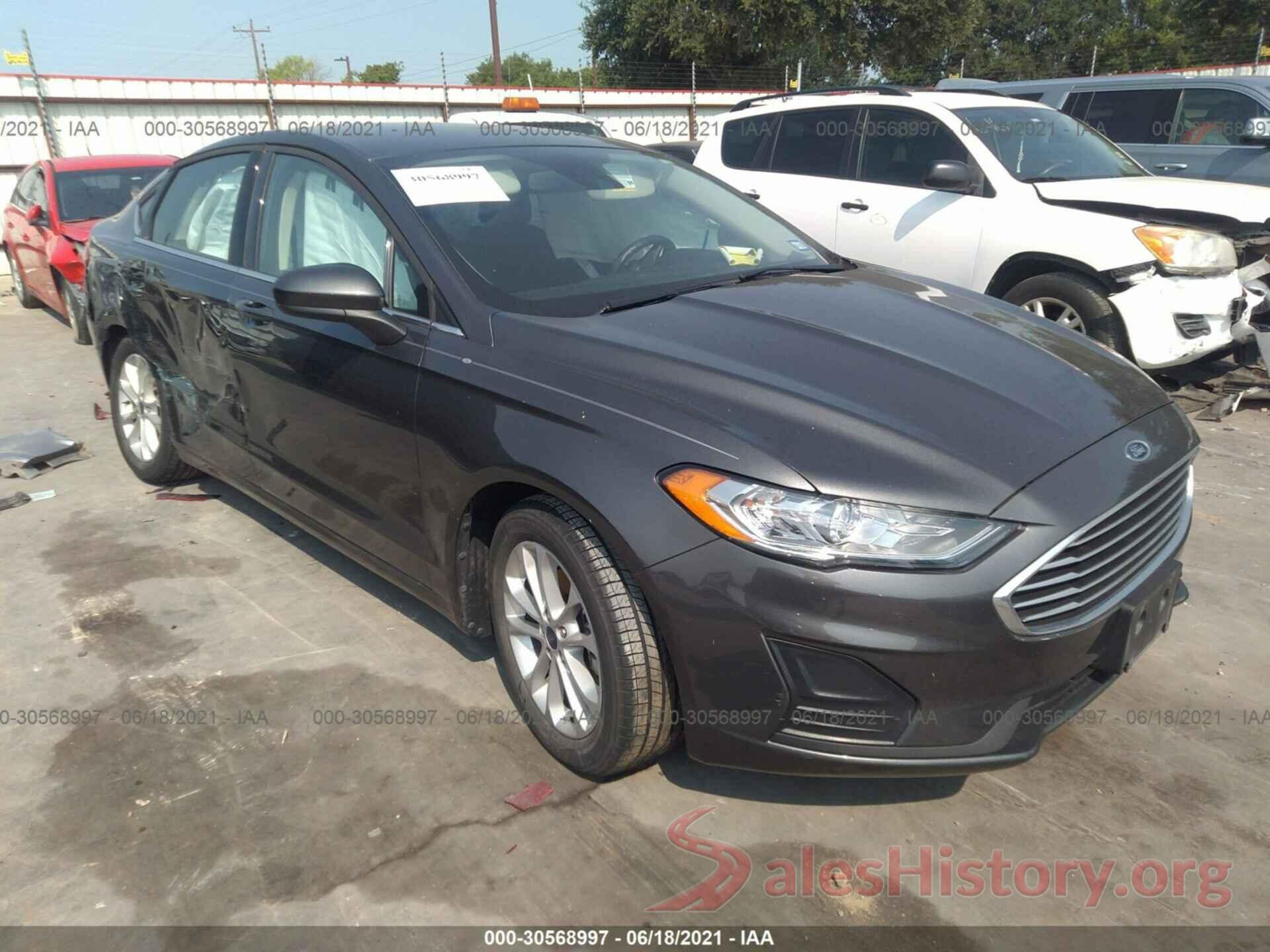 3FA6P0HD2LR111625 2020 FORD FUSION