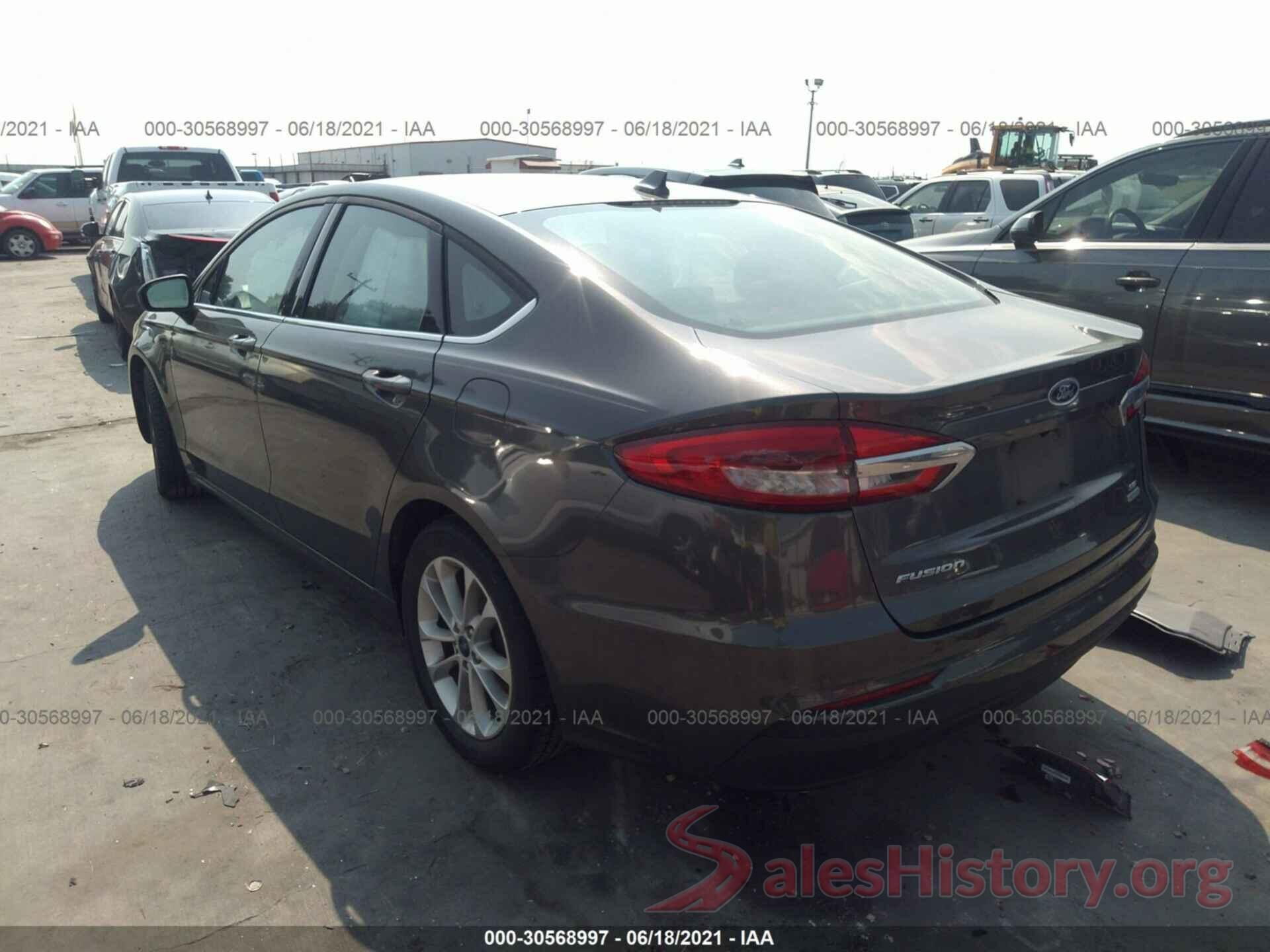 3FA6P0HD2LR111625 2020 FORD FUSION