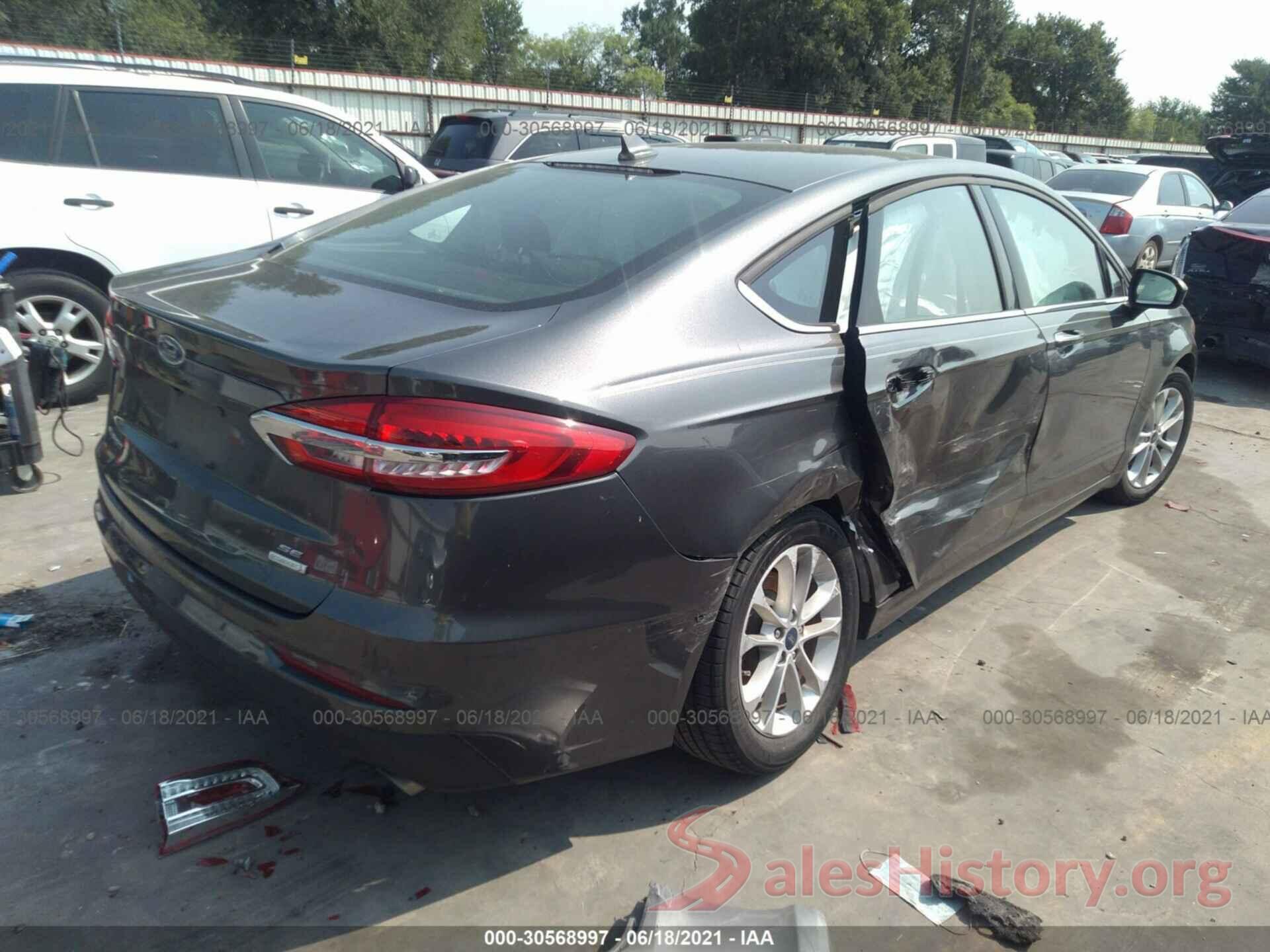 3FA6P0HD2LR111625 2020 FORD FUSION