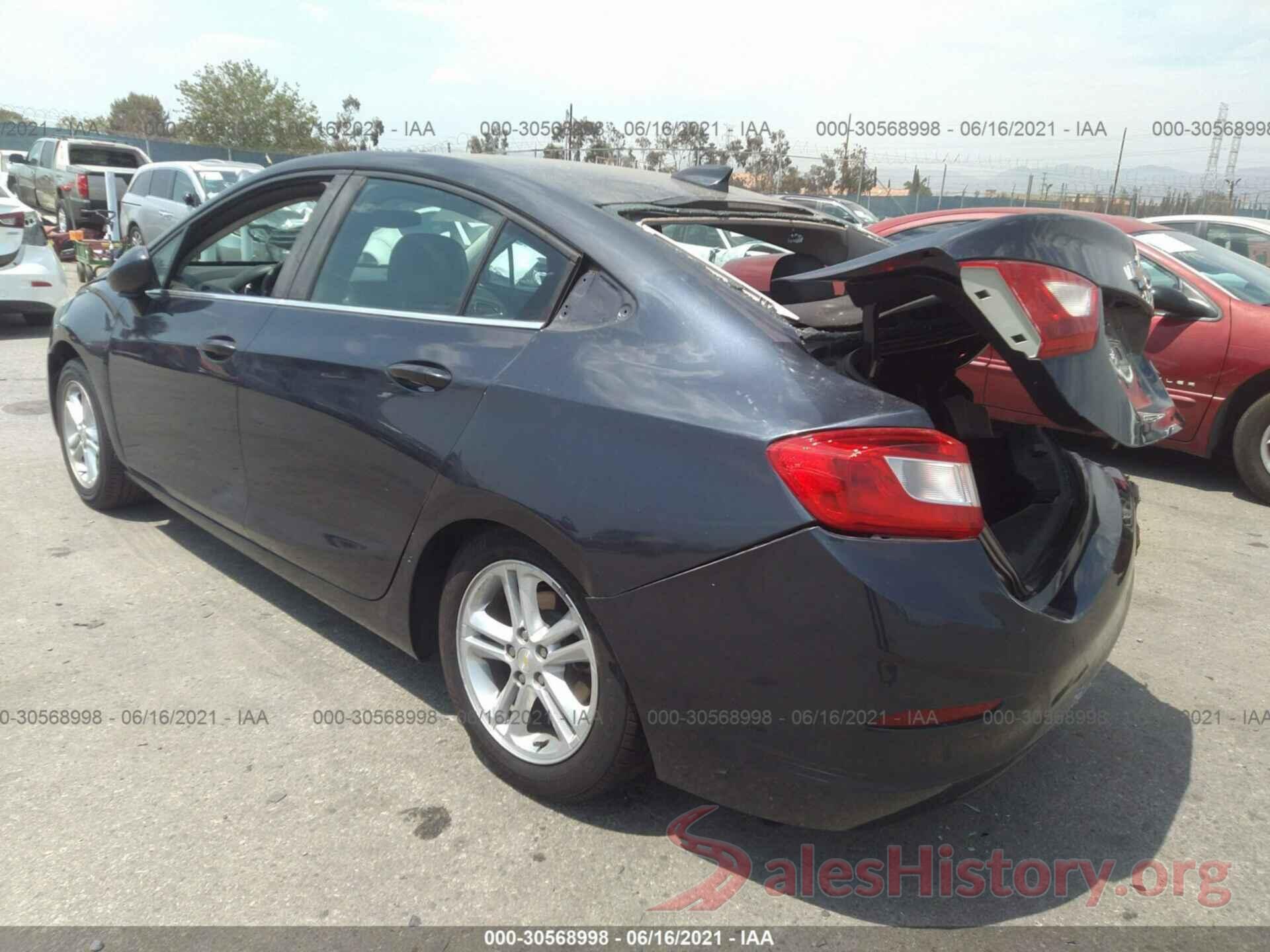 1G1BE5SM3G7289036 2016 CHEVROLET CRUZE