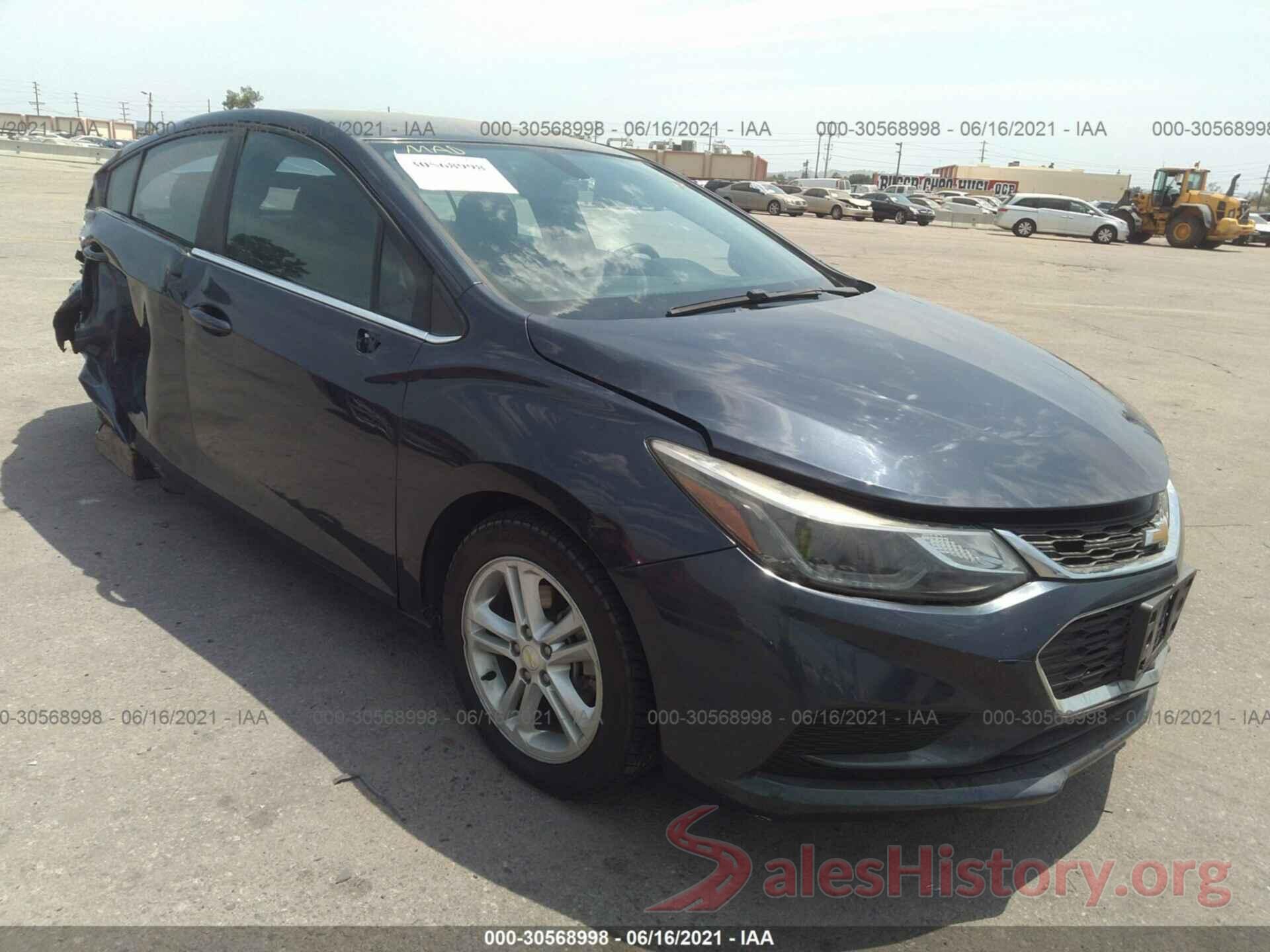 1G1BE5SM3G7289036 2016 CHEVROLET CRUZE