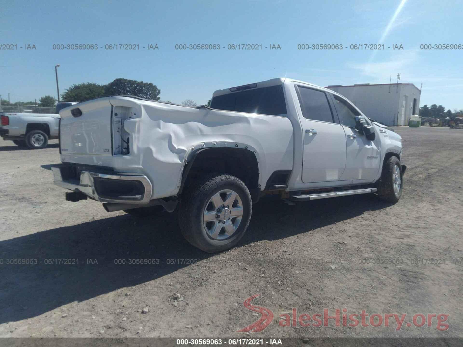 1GC4YPE70LF133559 2020 CHEVROLET SILVERADO 2500HD