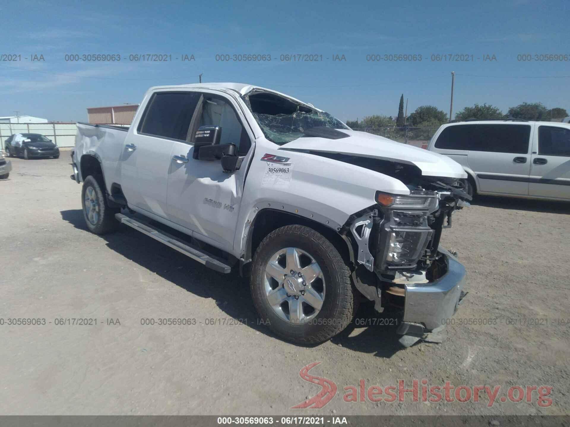 1GC4YPE70LF133559 2020 CHEVROLET SILVERADO 2500HD