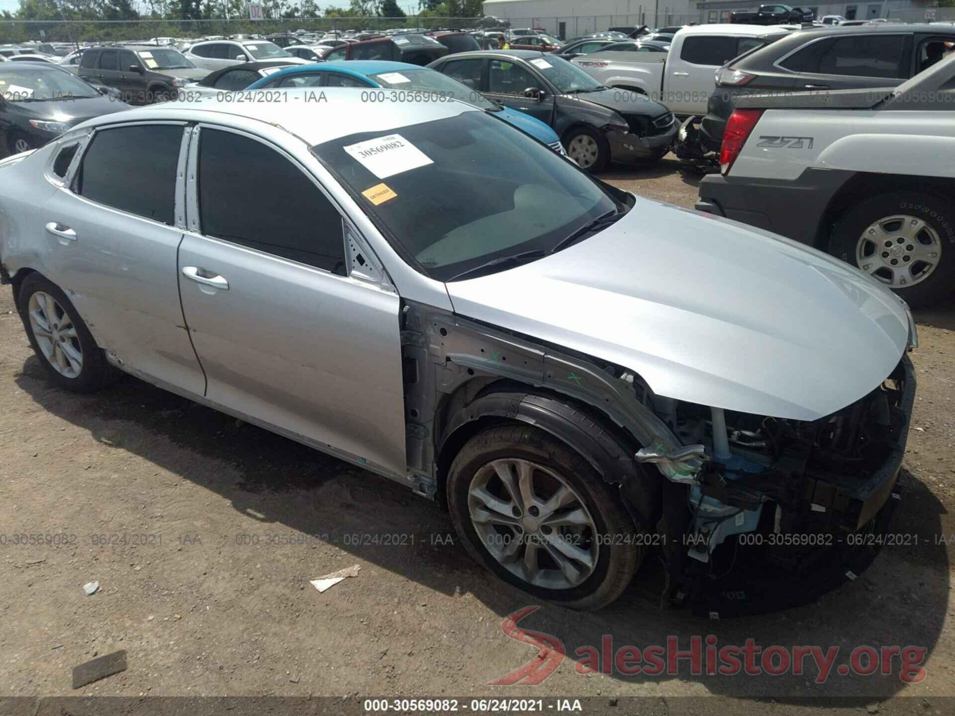 5XXGT4L31HG123710 2017 KIA OPTIMA