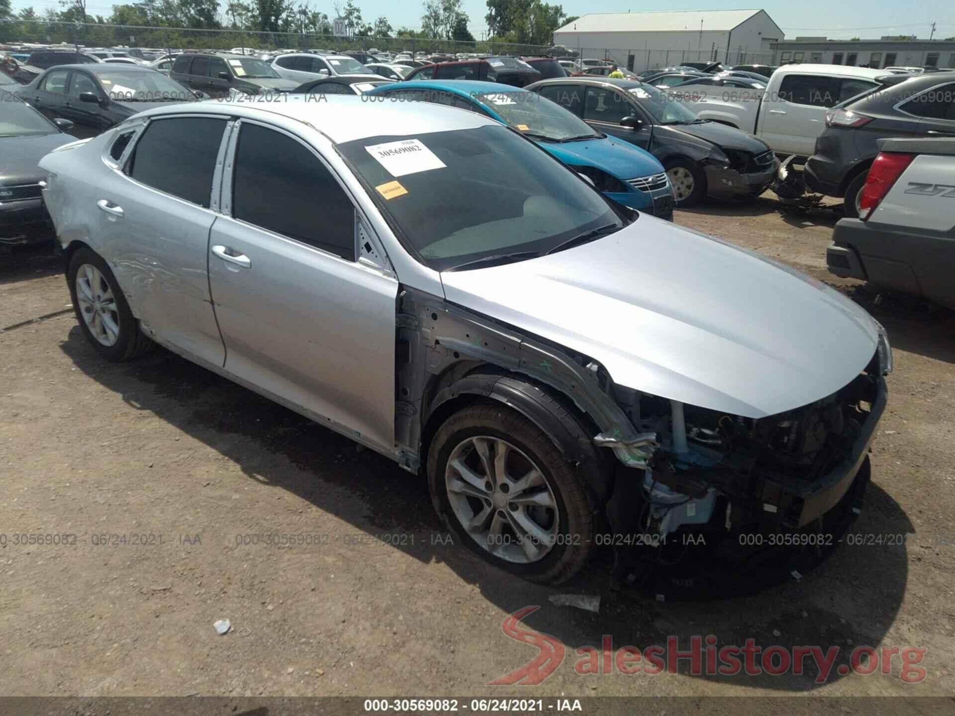 5XXGT4L31HG123710 2017 KIA OPTIMA