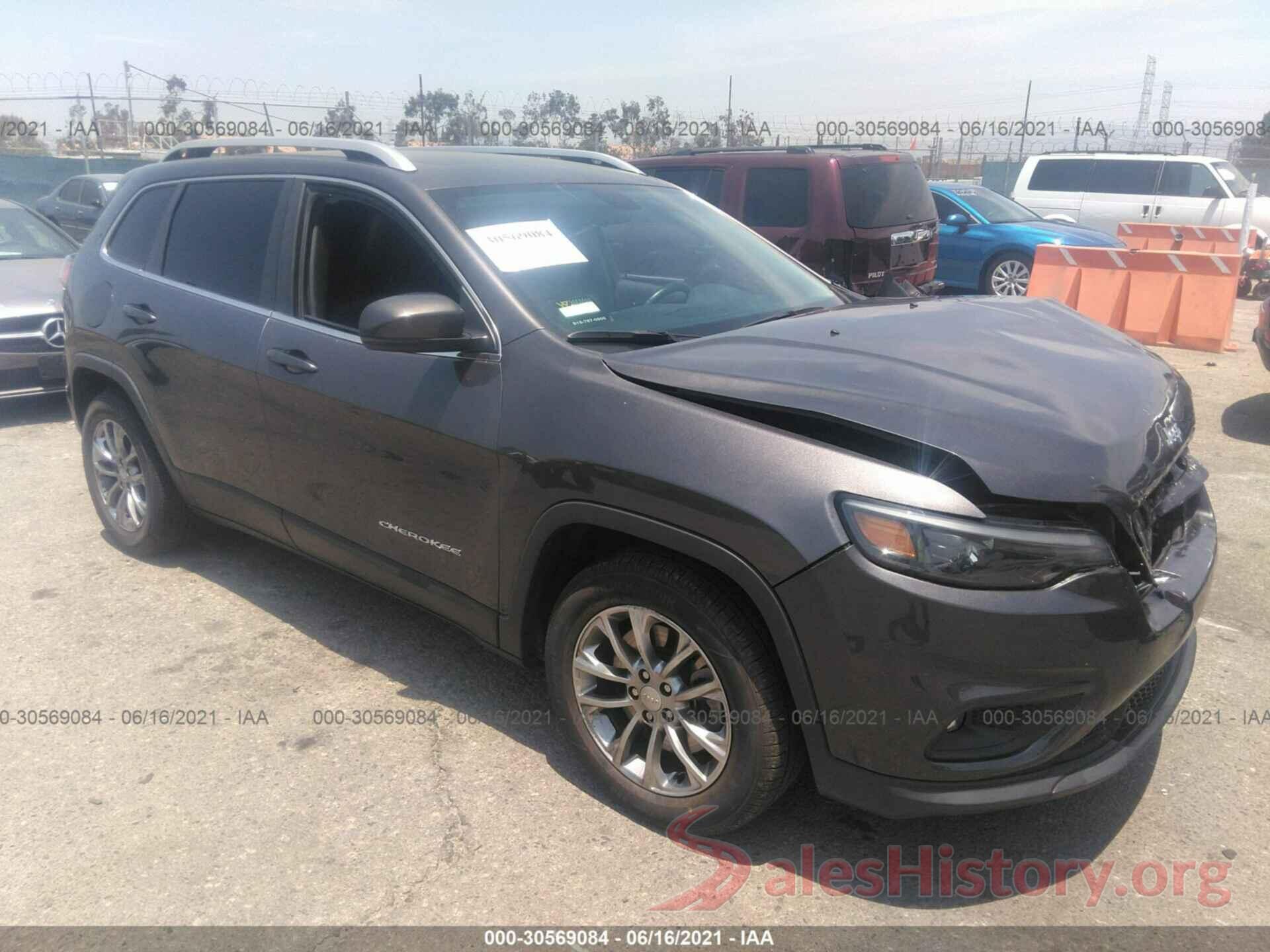 1C4PJLLBXKD365677 2019 JEEP CHEROKEE