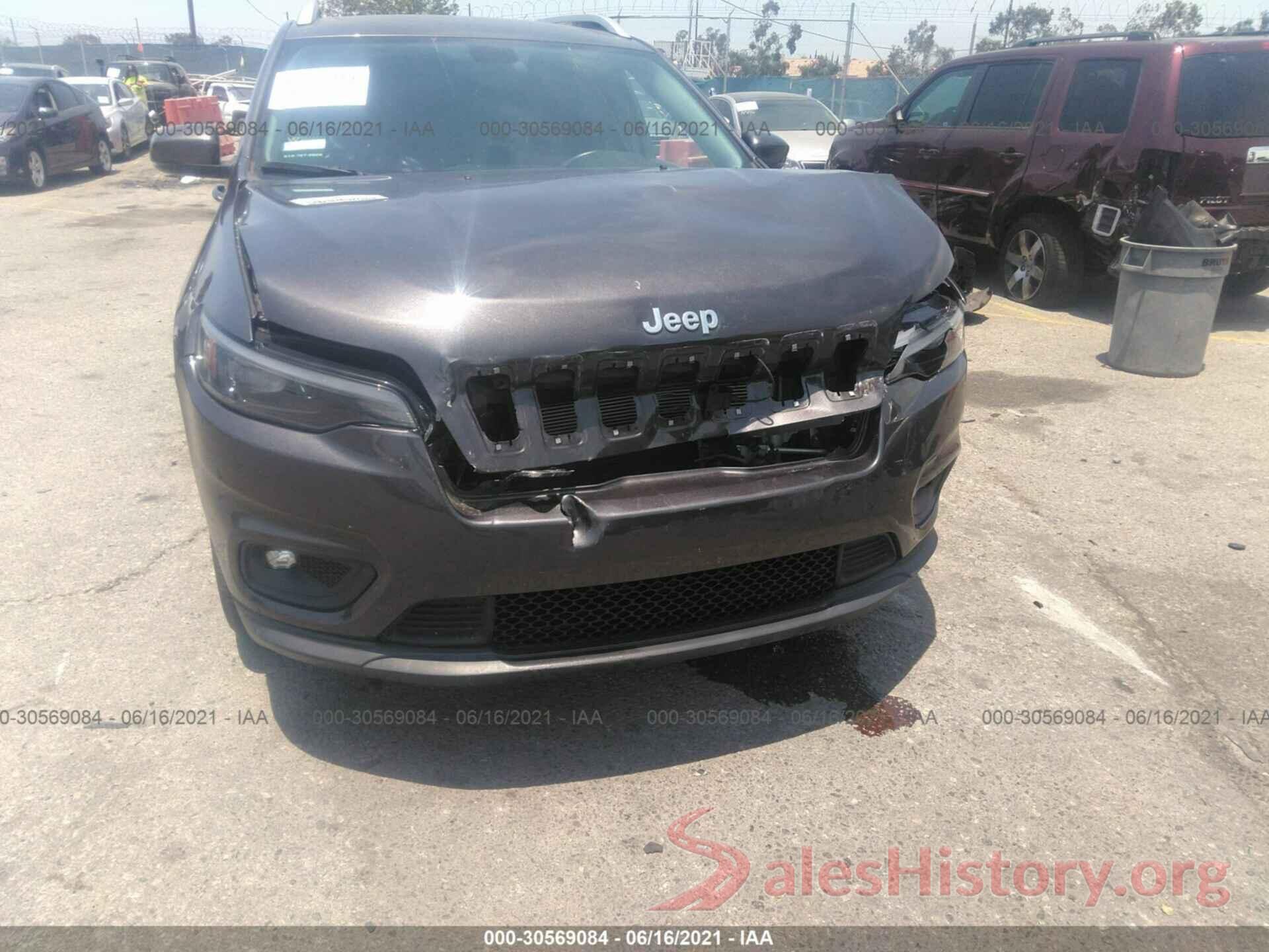 1C4PJLLBXKD365677 2019 JEEP CHEROKEE