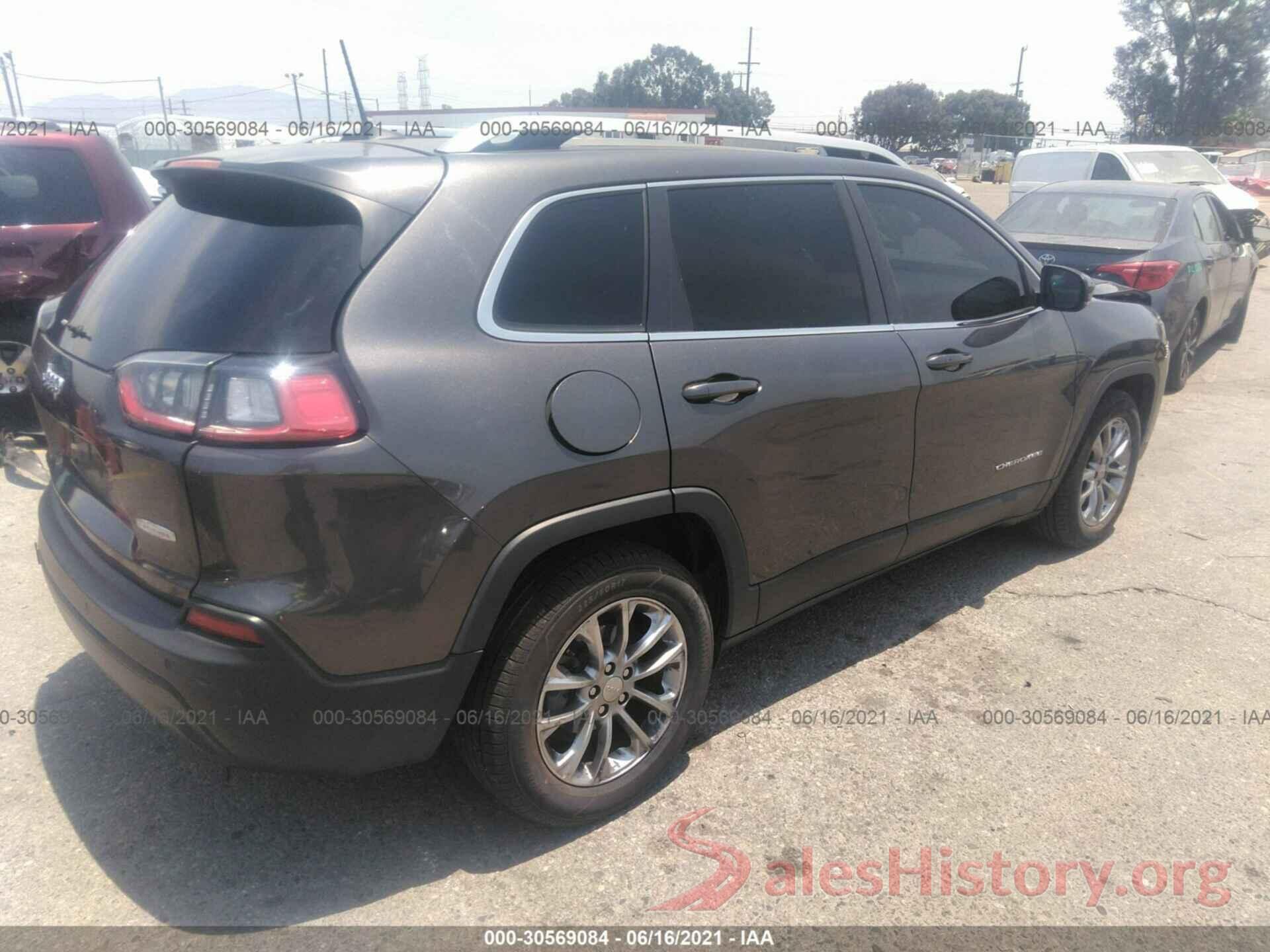 1C4PJLLBXKD365677 2019 JEEP CHEROKEE