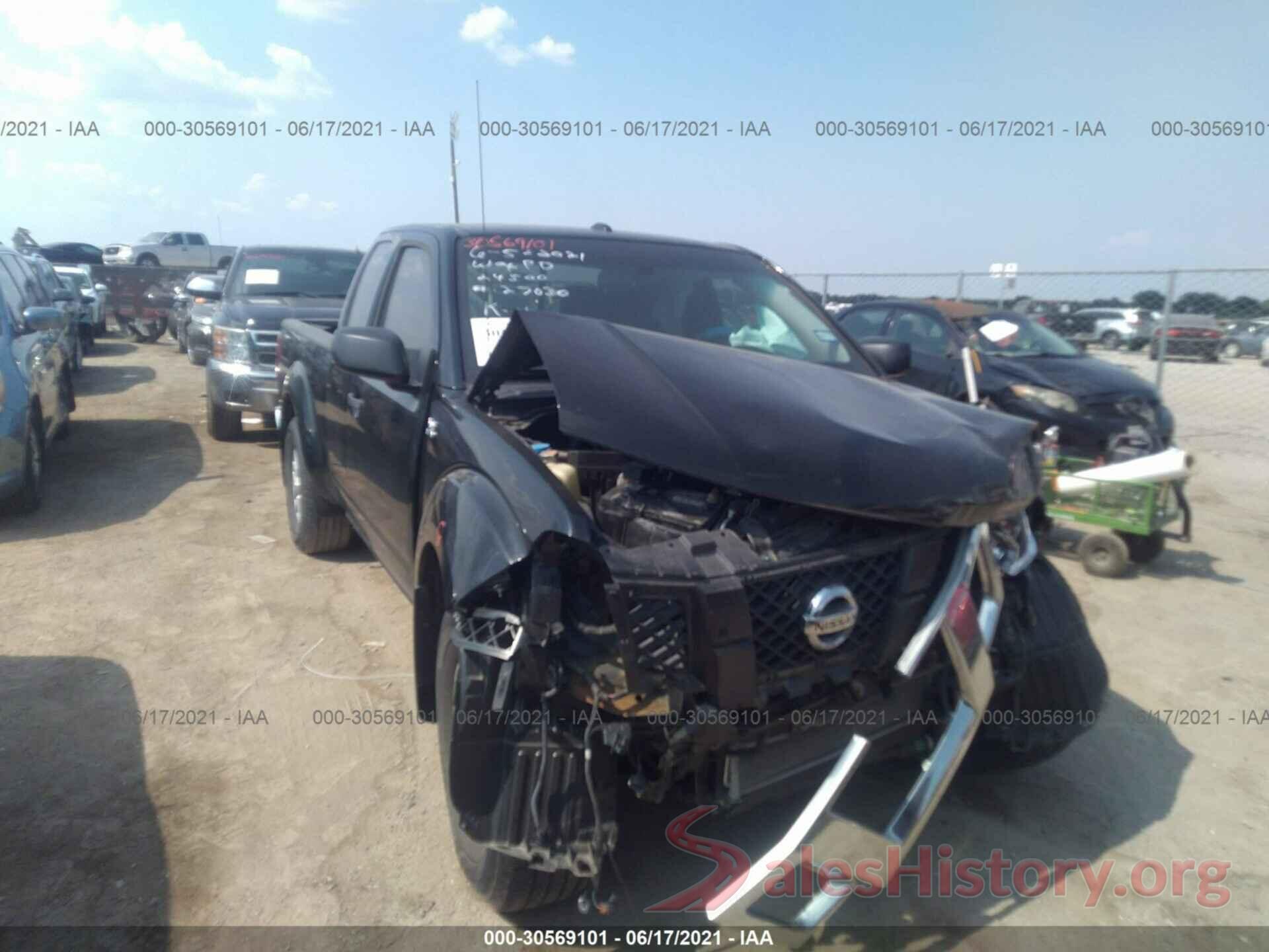 1N6AD0CU7JN758619 2018 NISSAN FRONTIER