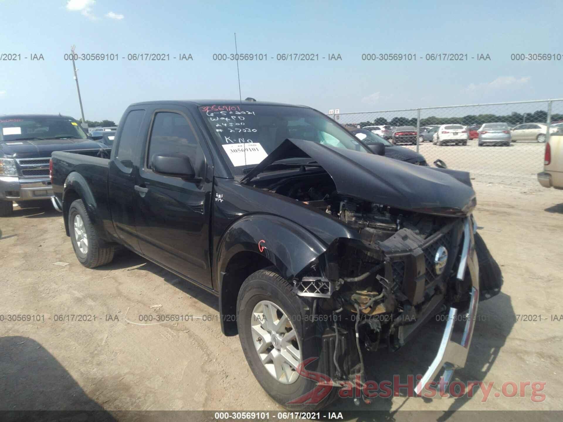 1N6AD0CU7JN758619 2018 NISSAN FRONTIER