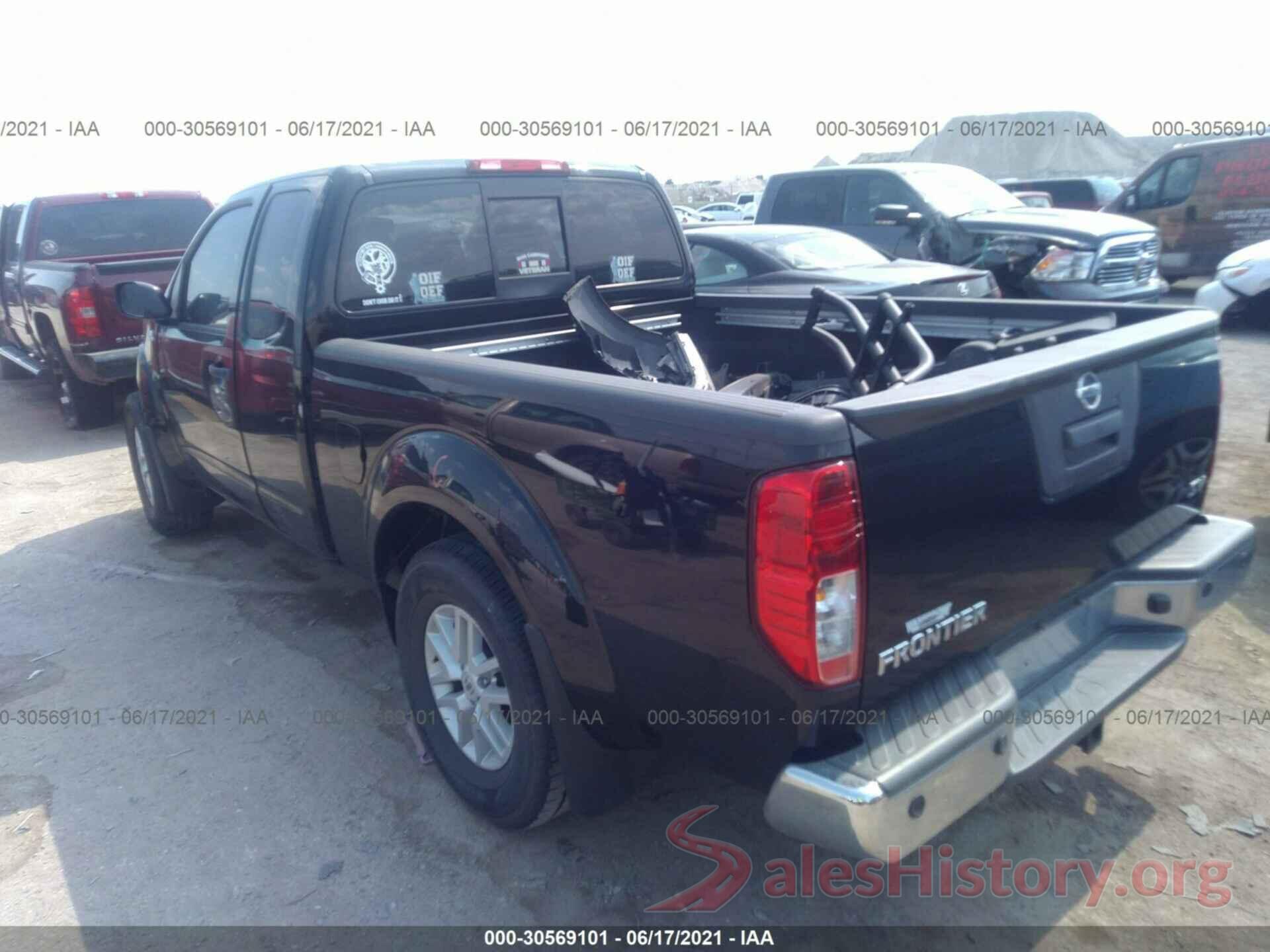 1N6AD0CU7JN758619 2018 NISSAN FRONTIER