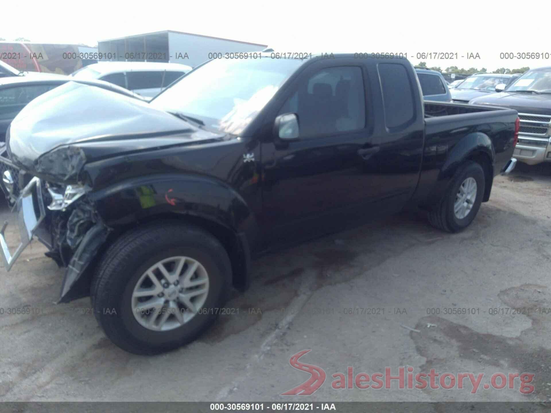 1N6AD0CU7JN758619 2018 NISSAN FRONTIER