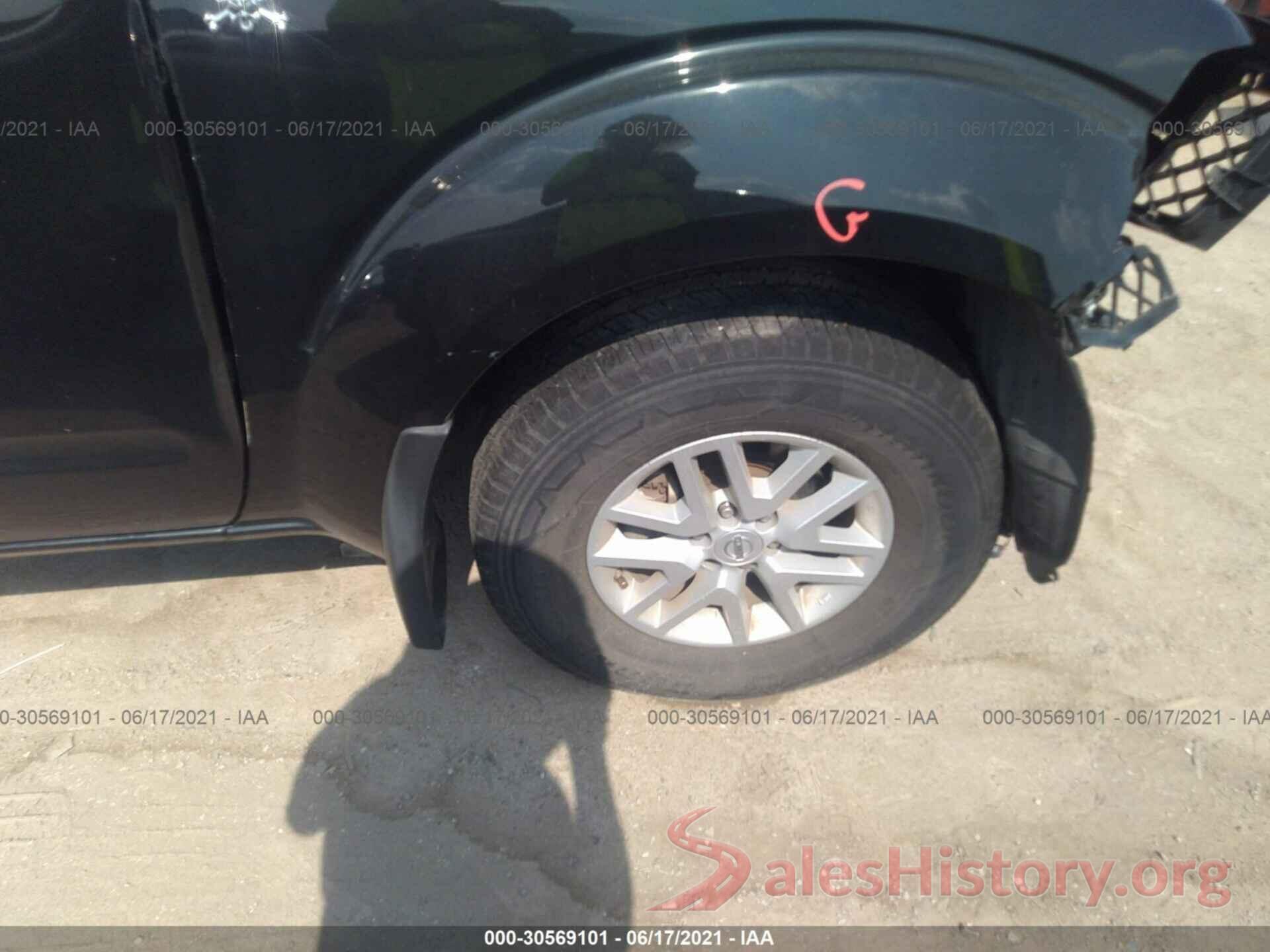 1N6AD0CU7JN758619 2018 NISSAN FRONTIER