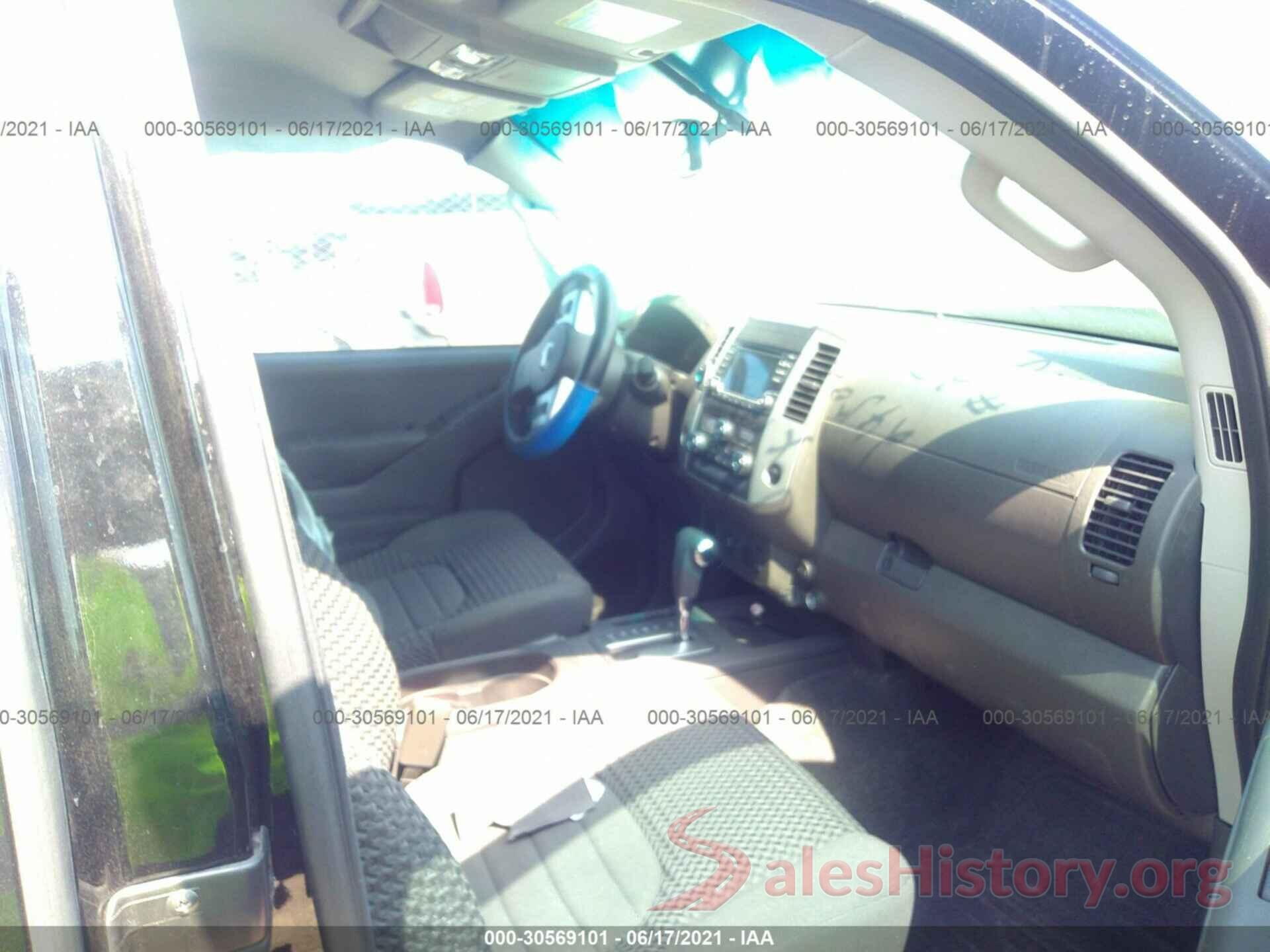 1N6AD0CU7JN758619 2018 NISSAN FRONTIER