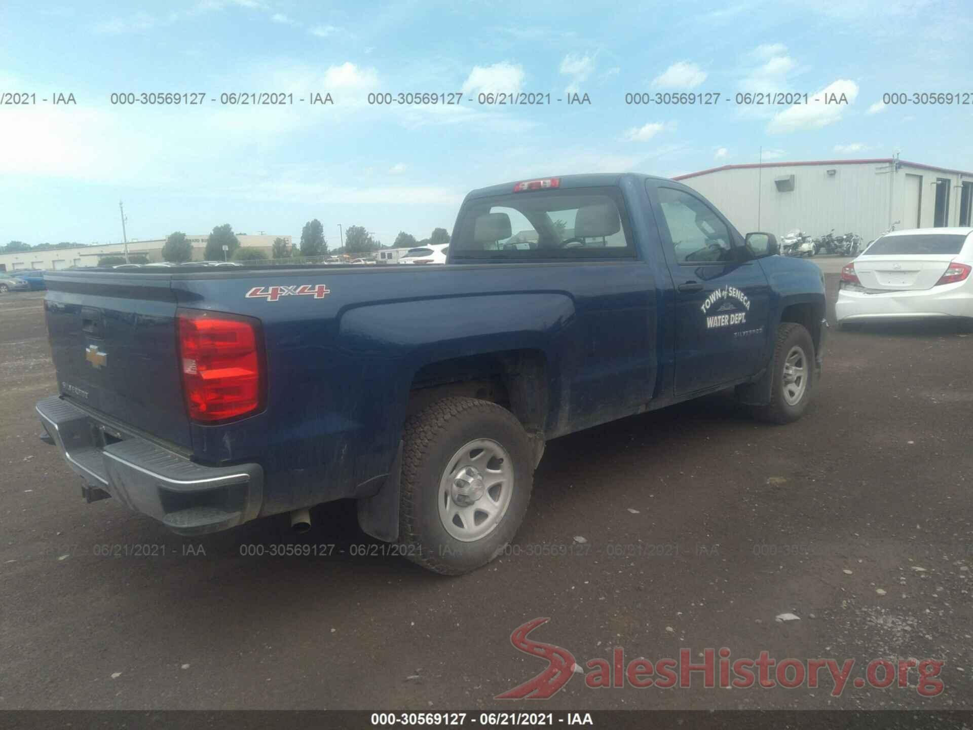 1GCNKNEC0GZ267130 2016 CHEVROLET SILVERADO 1500