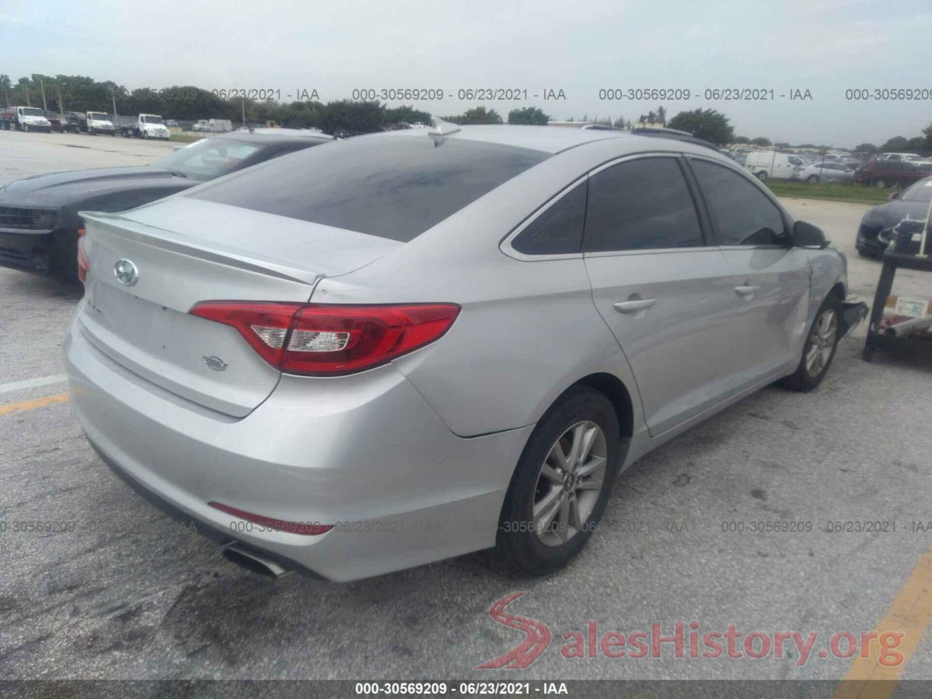 5NPE24AF1HH488819 2017 HYUNDAI SONATA