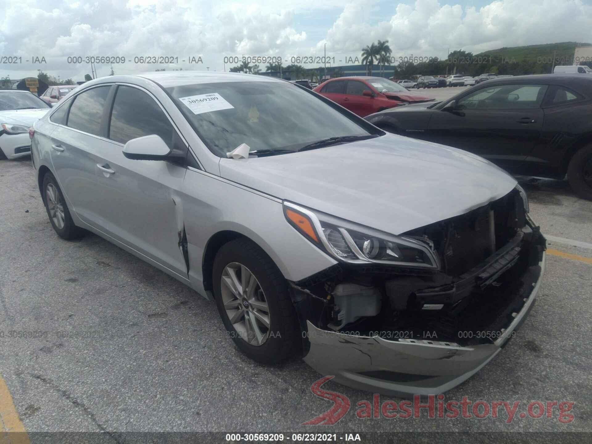 5NPE24AF1HH488819 2017 HYUNDAI SONATA