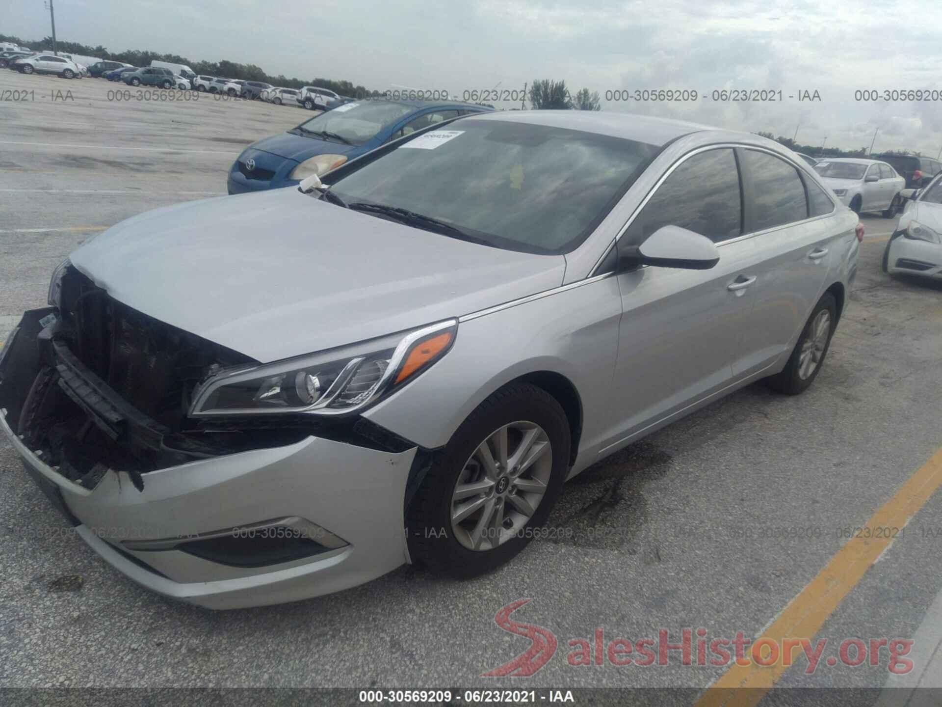 5NPE24AF1HH488819 2017 HYUNDAI SONATA