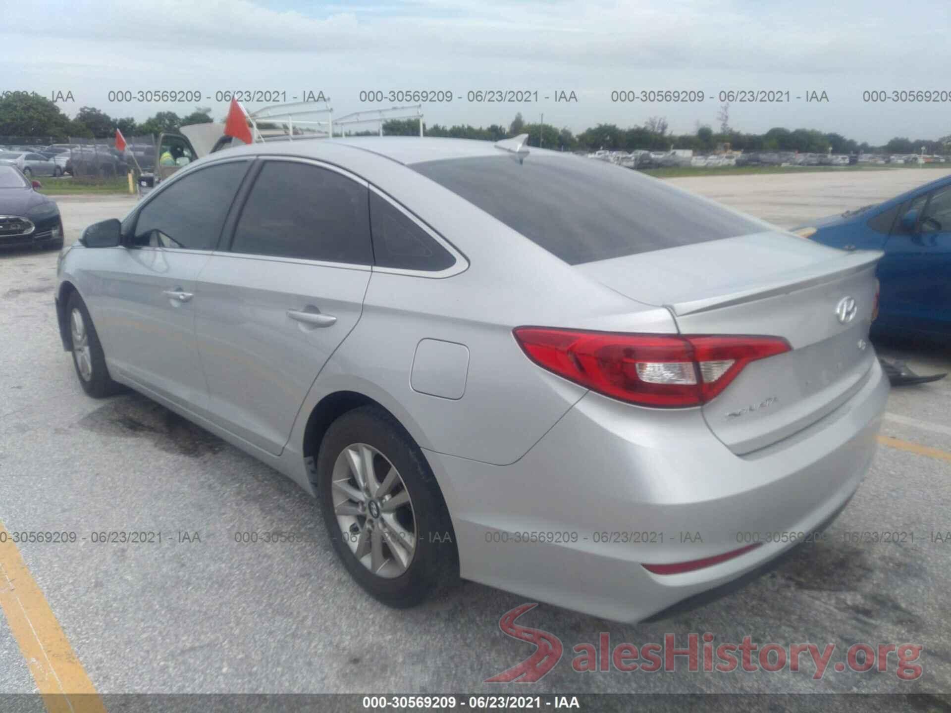 5NPE24AF1HH488819 2017 HYUNDAI SONATA