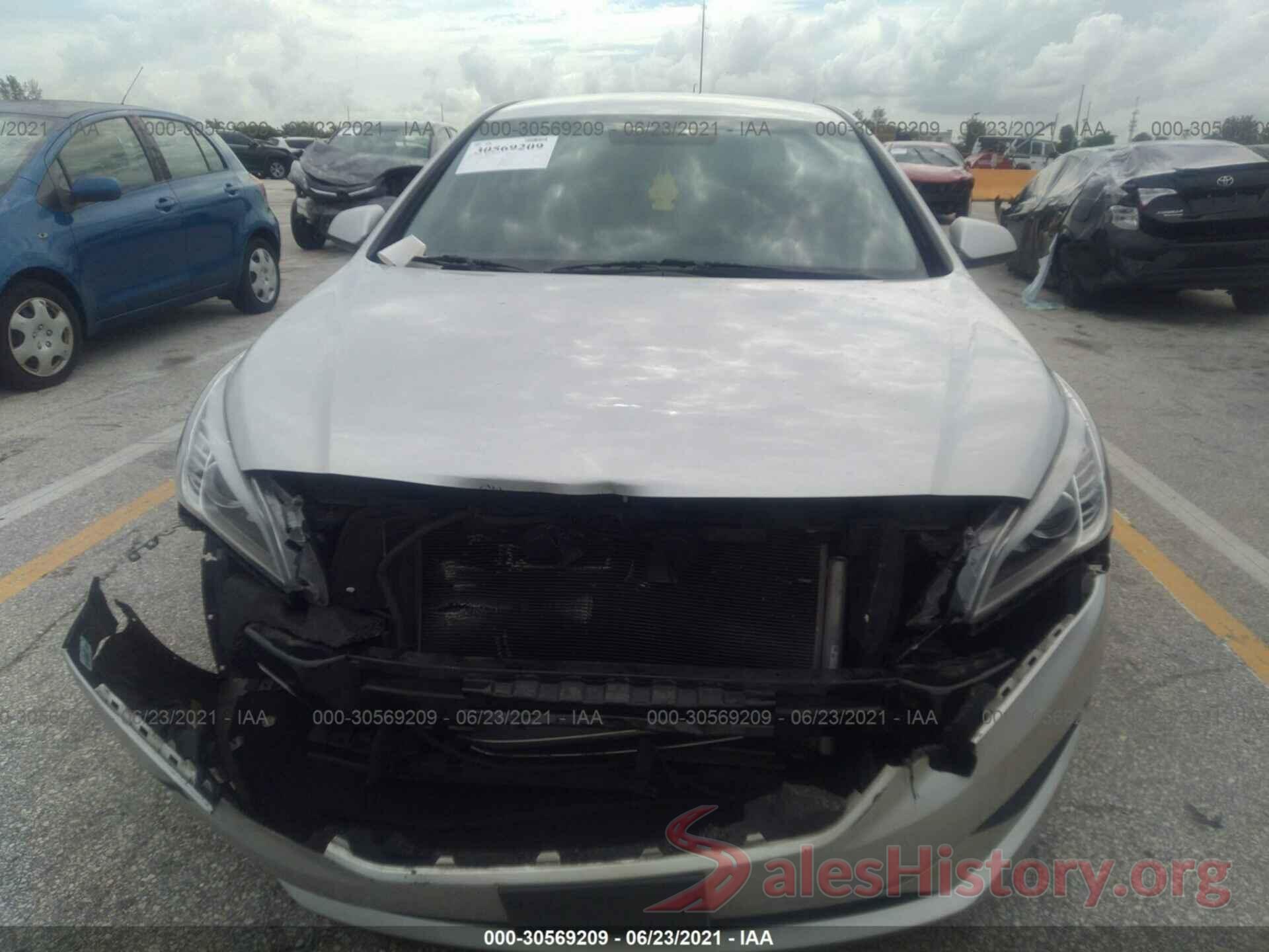 5NPE24AF1HH488819 2017 HYUNDAI SONATA