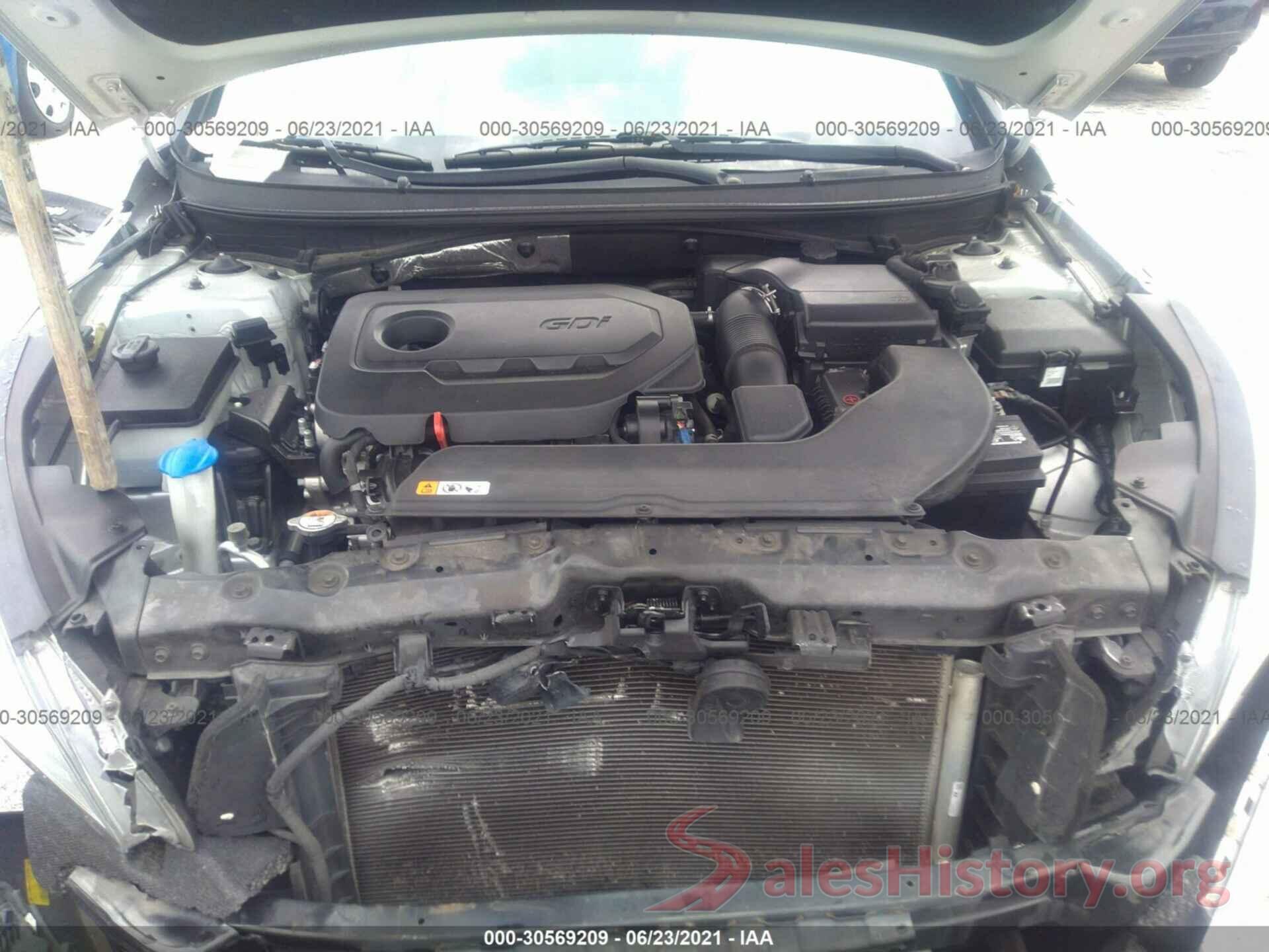 5NPE24AF1HH488819 2017 HYUNDAI SONATA