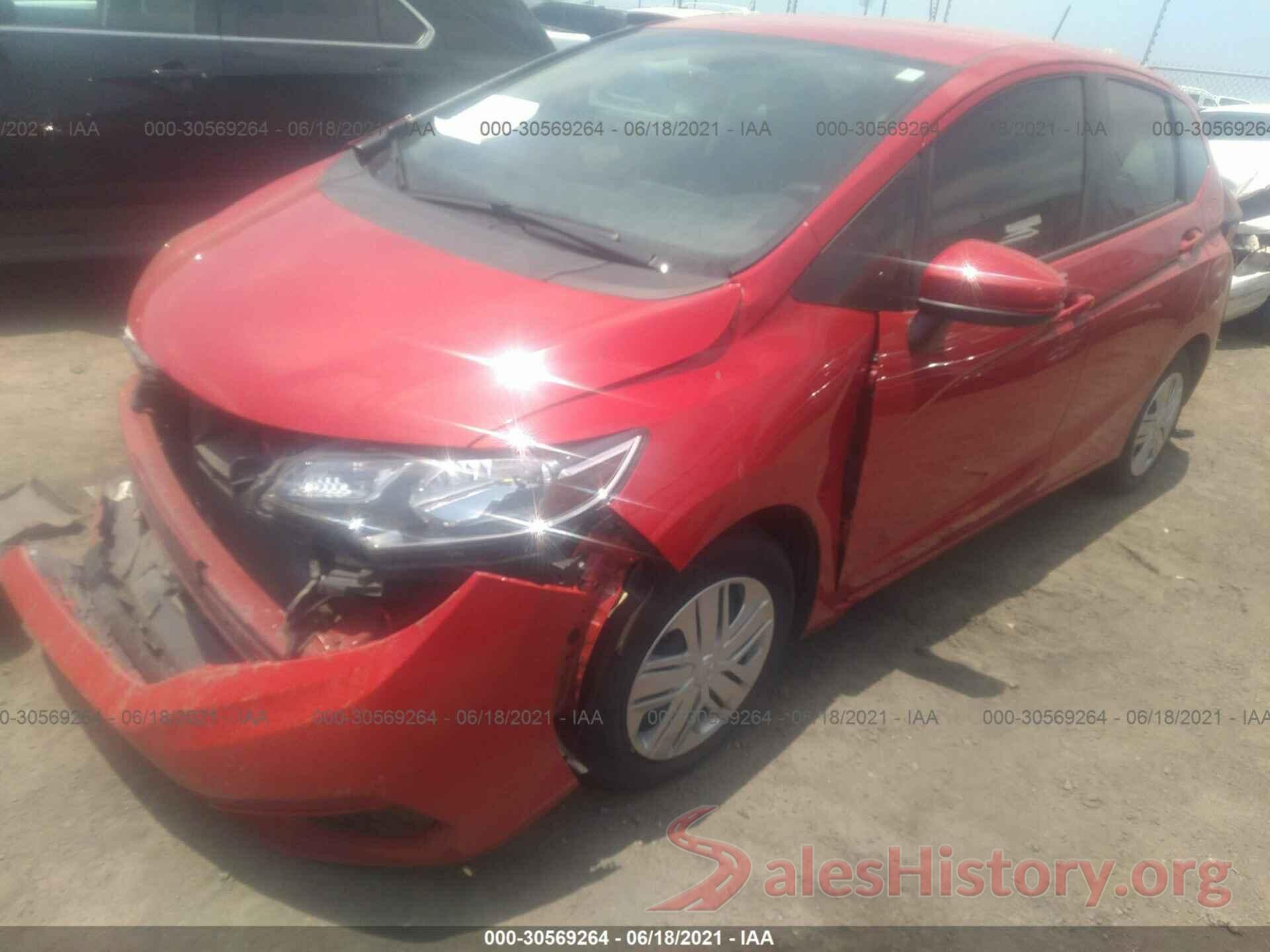 3HGGK5H40JM733937 2018 HONDA FIT