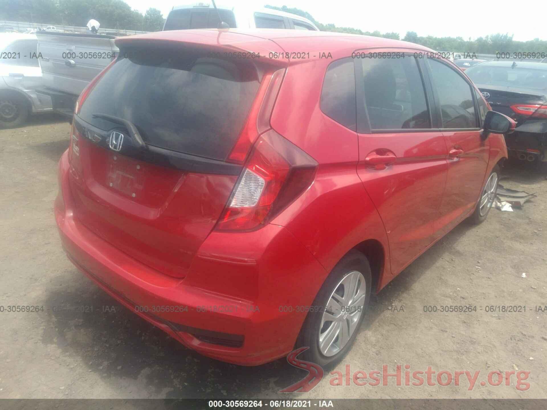 3HGGK5H40JM733937 2018 HONDA FIT