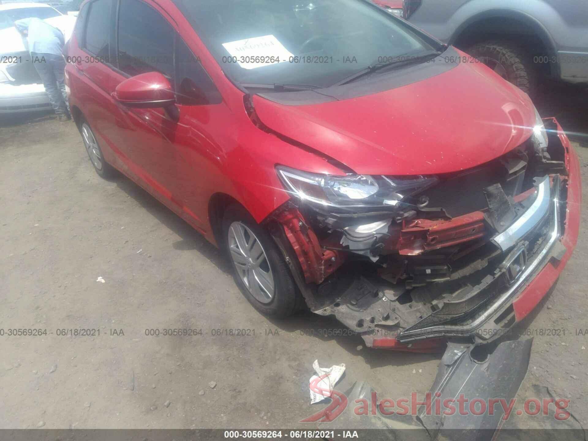 3HGGK5H40JM733937 2018 HONDA FIT