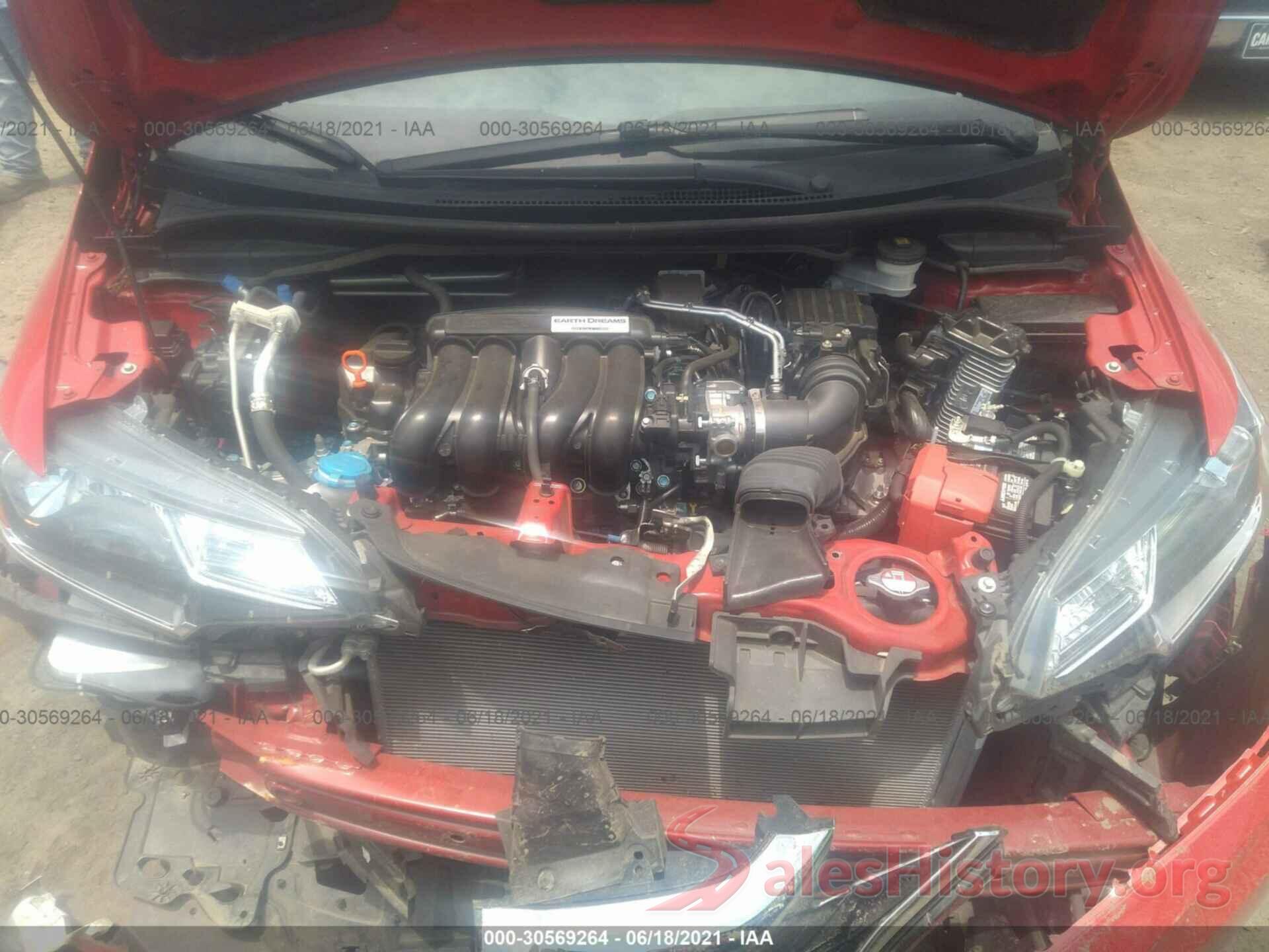 3HGGK5H40JM733937 2018 HONDA FIT