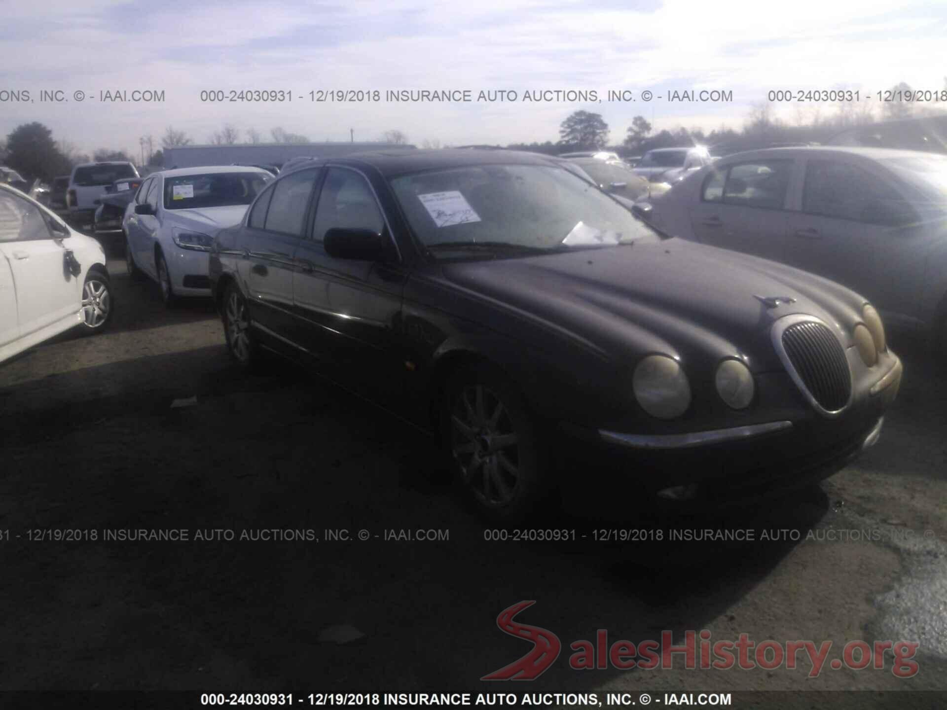 4S3GKAL68H1609812 2000 JAGUAR S-TYPE