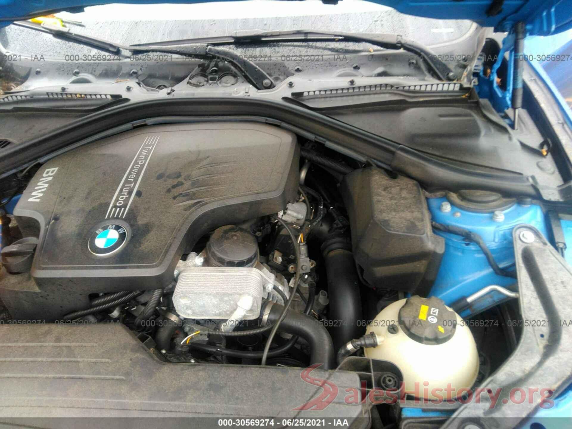 WBA3T1C54GP823899 2016 BMW 4 SERIES