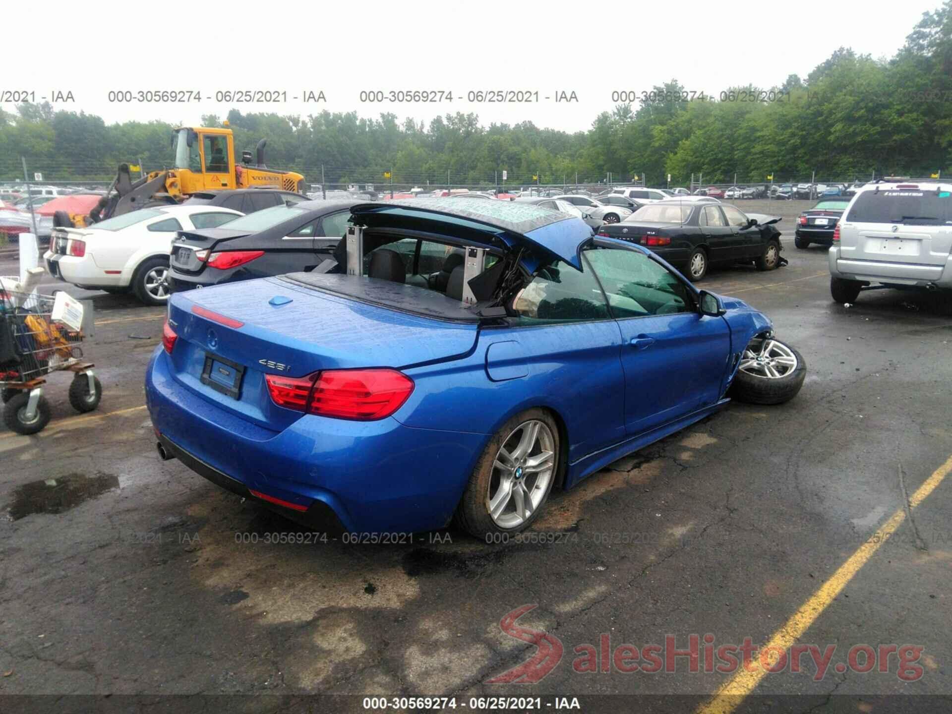 WBA3T1C54GP823899 2016 BMW 4 SERIES