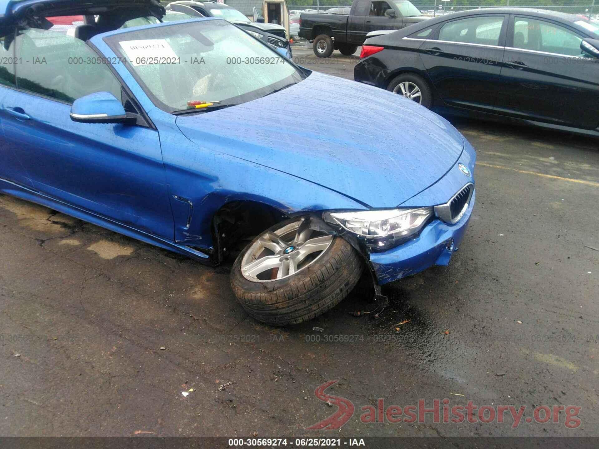 WBA3T1C54GP823899 2016 BMW 4 SERIES