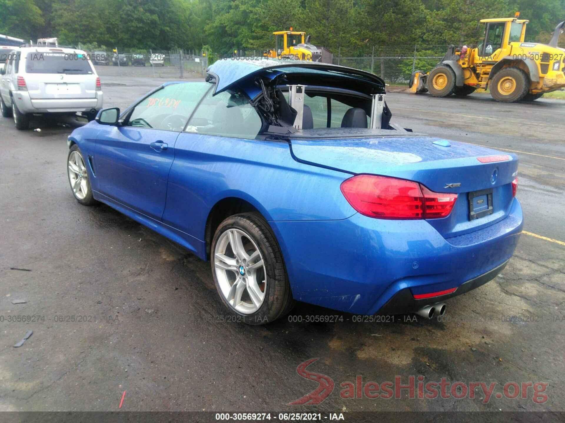 WBA3T1C54GP823899 2016 BMW 4 SERIES