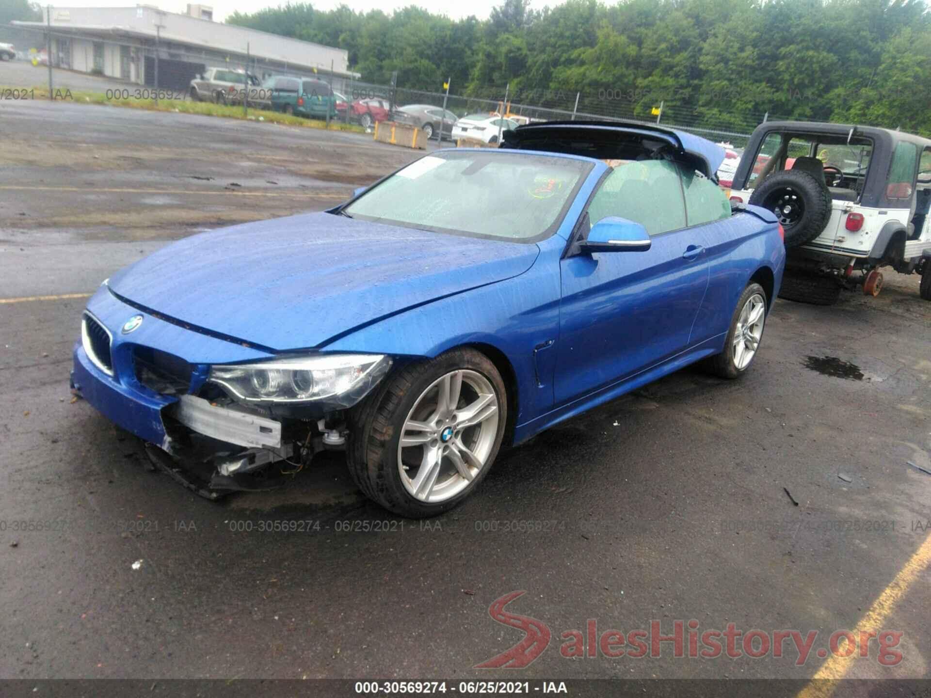 WBA3T1C54GP823899 2016 BMW 4 SERIES