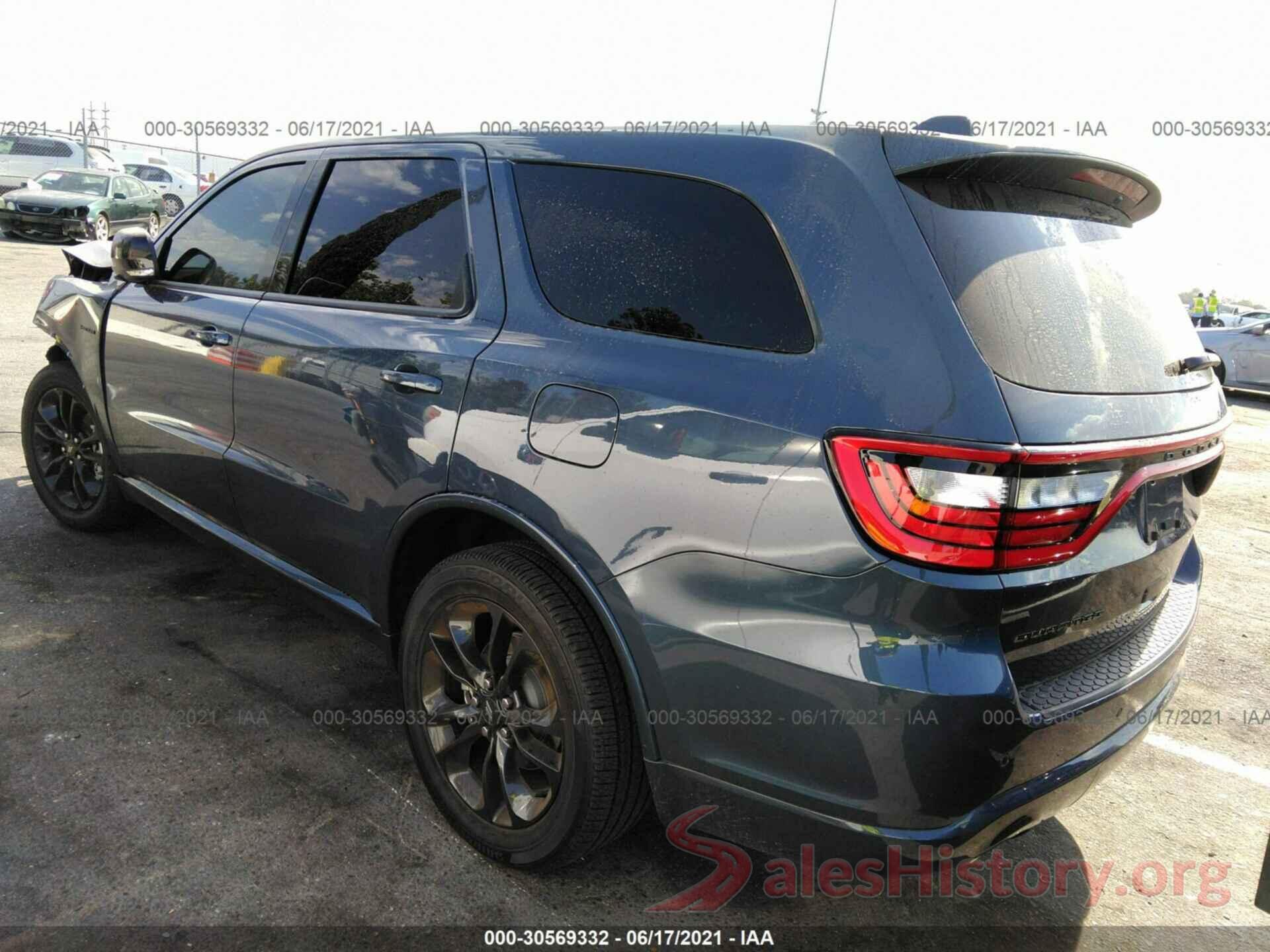 1C4SDHCT7MC693056 2021 DODGE DURANGO