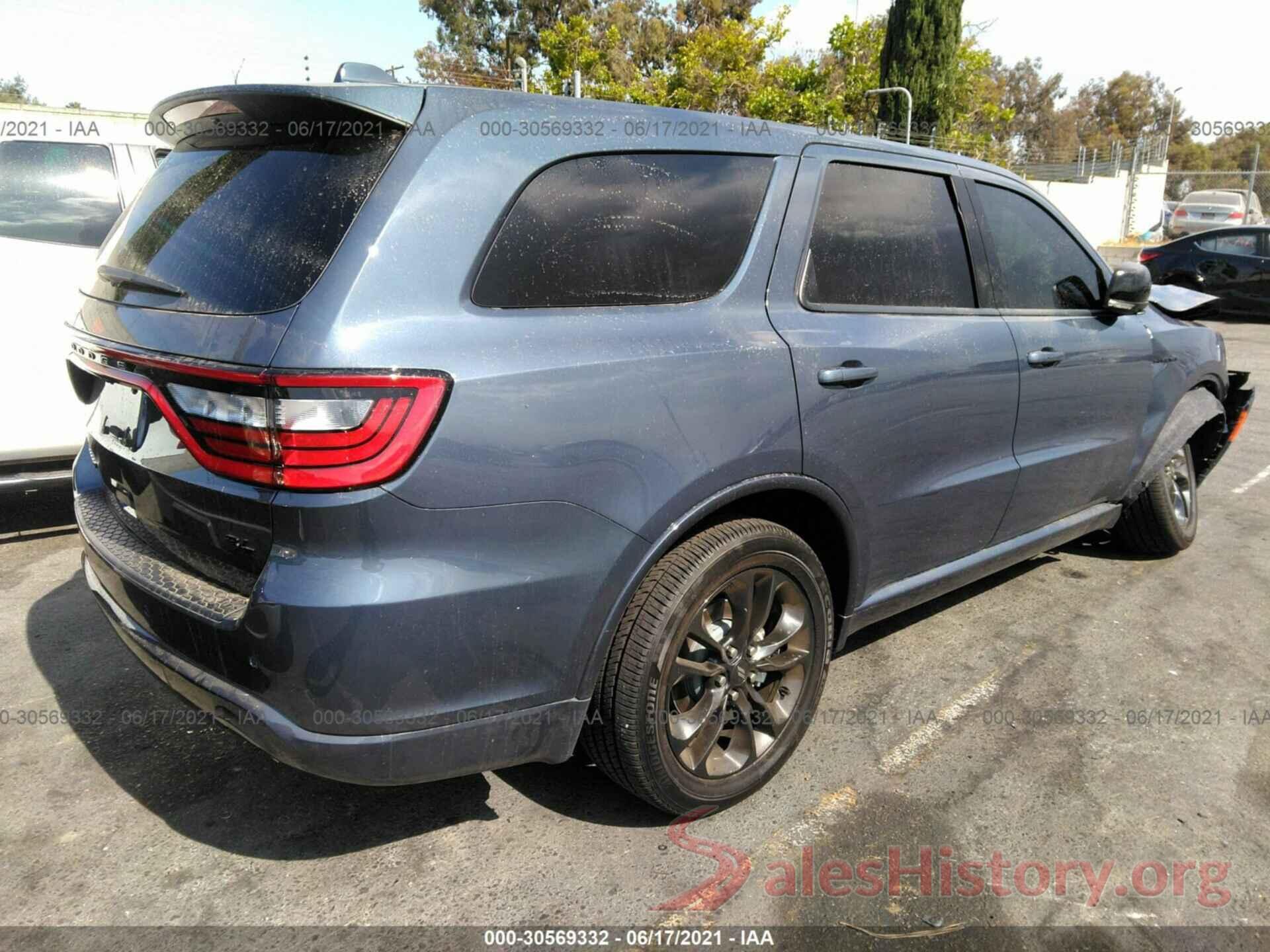 1C4SDHCT7MC693056 2021 DODGE DURANGO