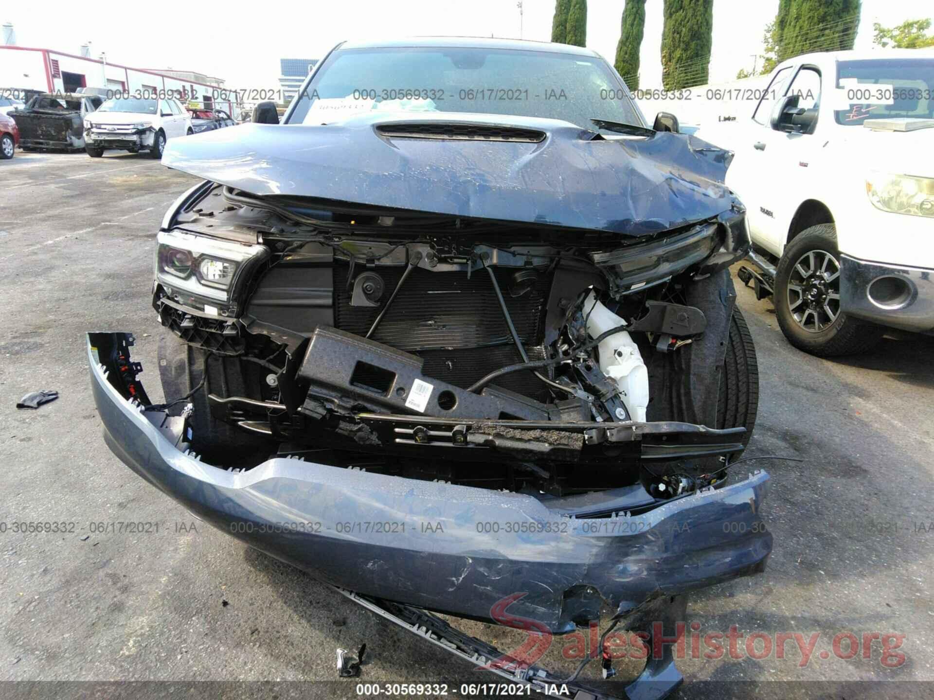 1C4SDHCT7MC693056 2021 DODGE DURANGO