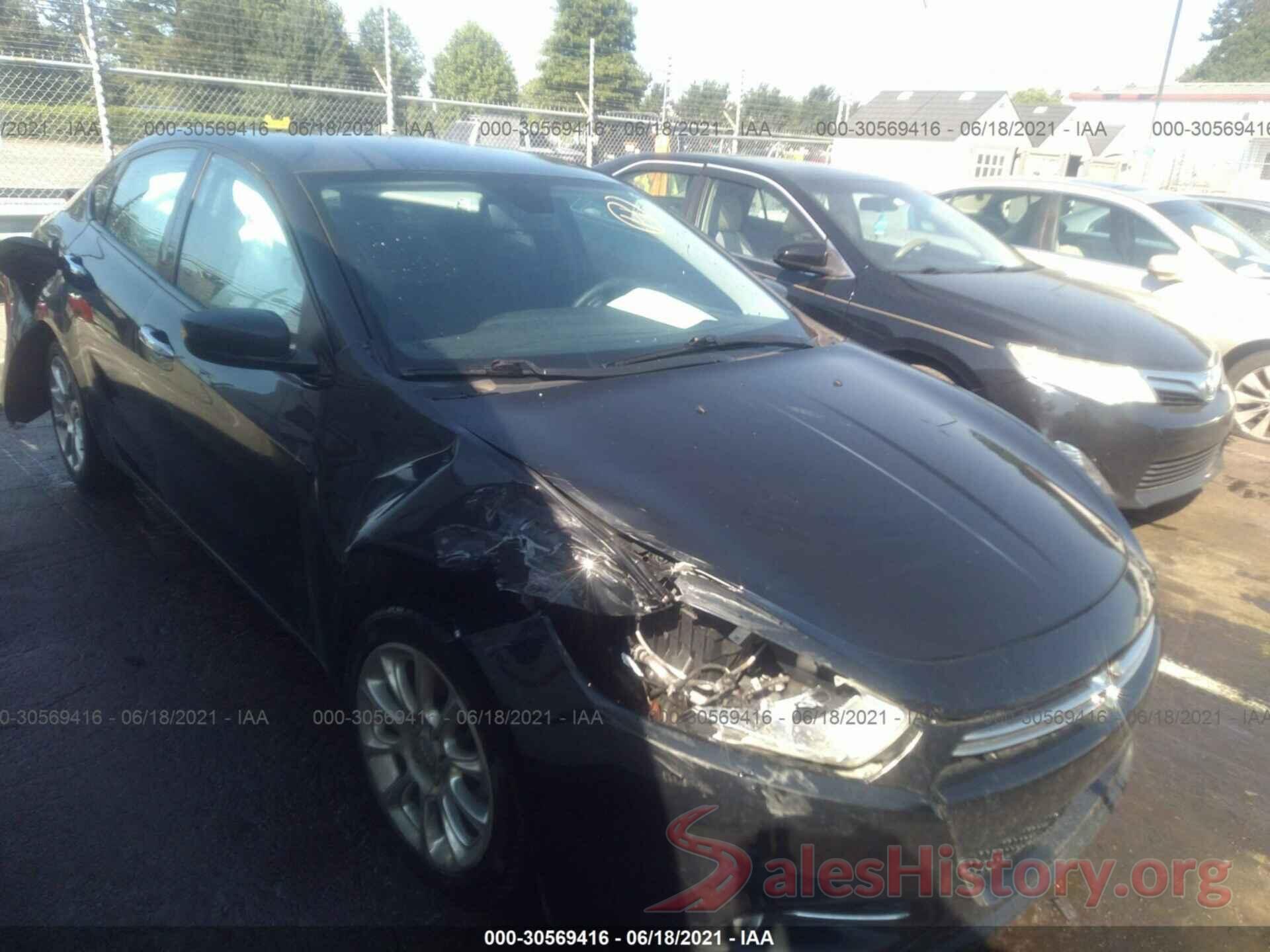 1C3CDFFA5GD815905 2016 DODGE DART