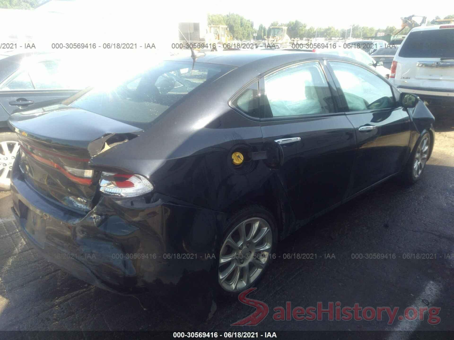 1C3CDFFA5GD815905 2016 DODGE DART